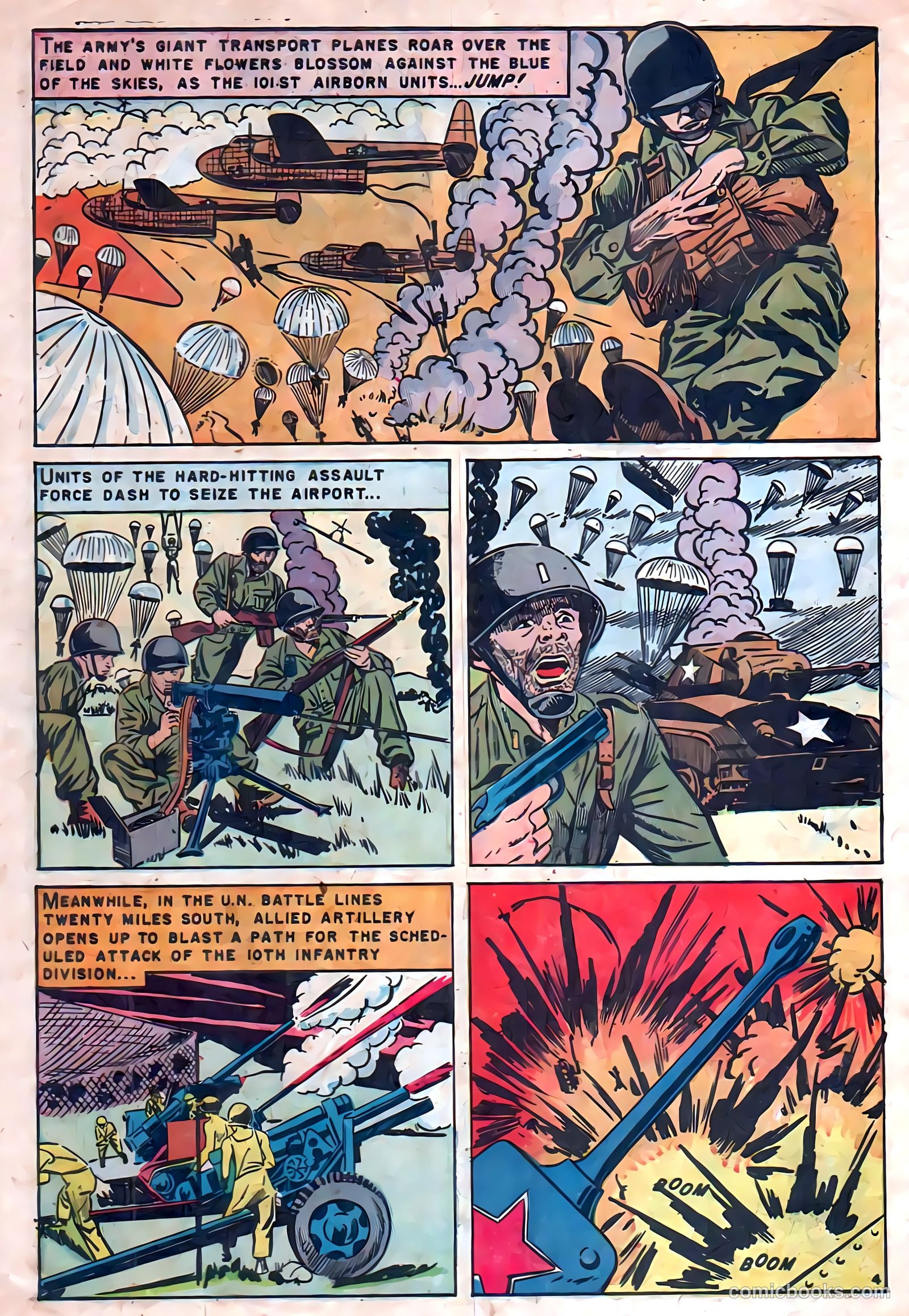 Captain Steve Savage #4 (1952) — page 6 of 35