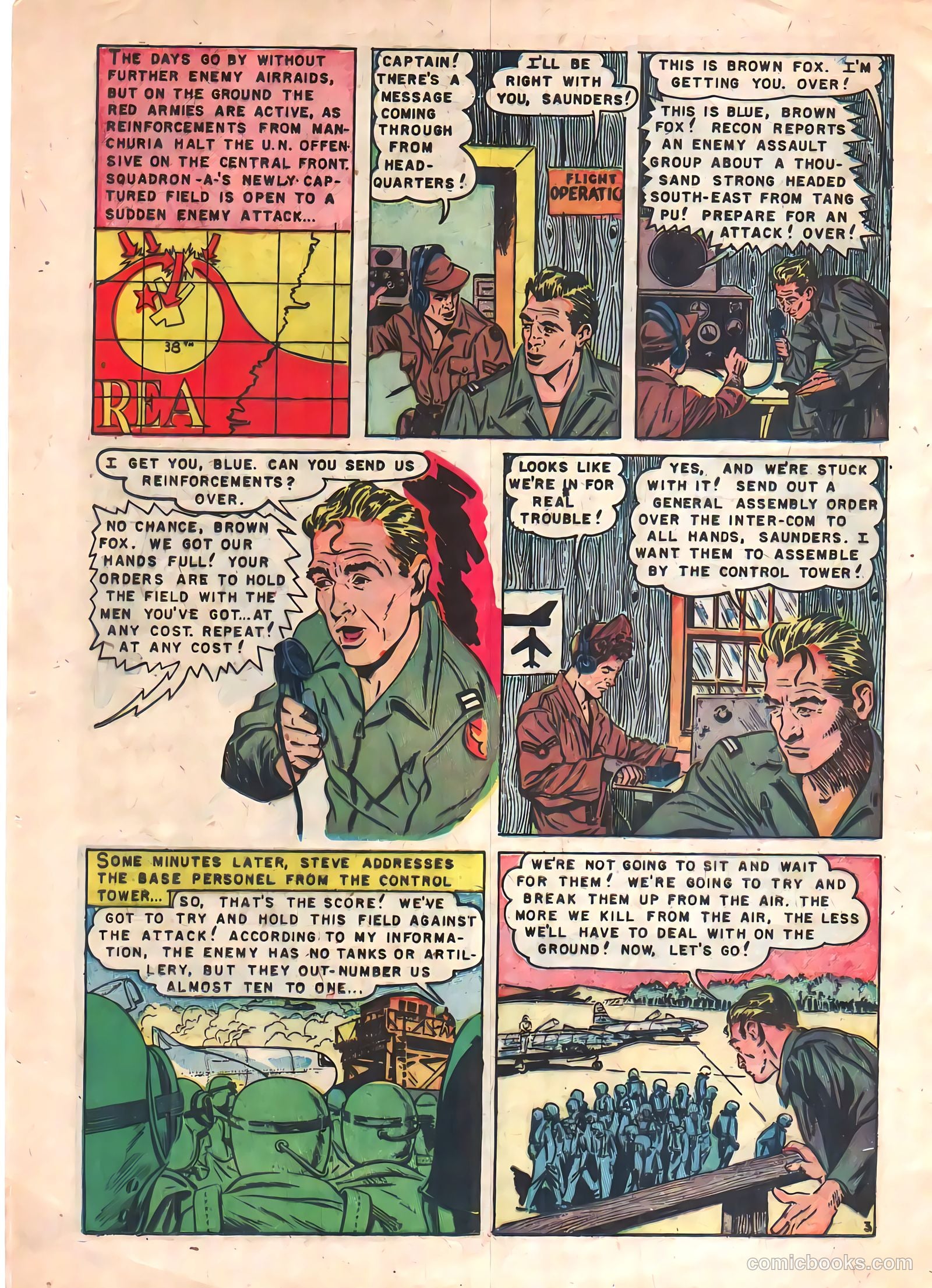Captain Steve Savage #4 (1952) — page 12 of 35