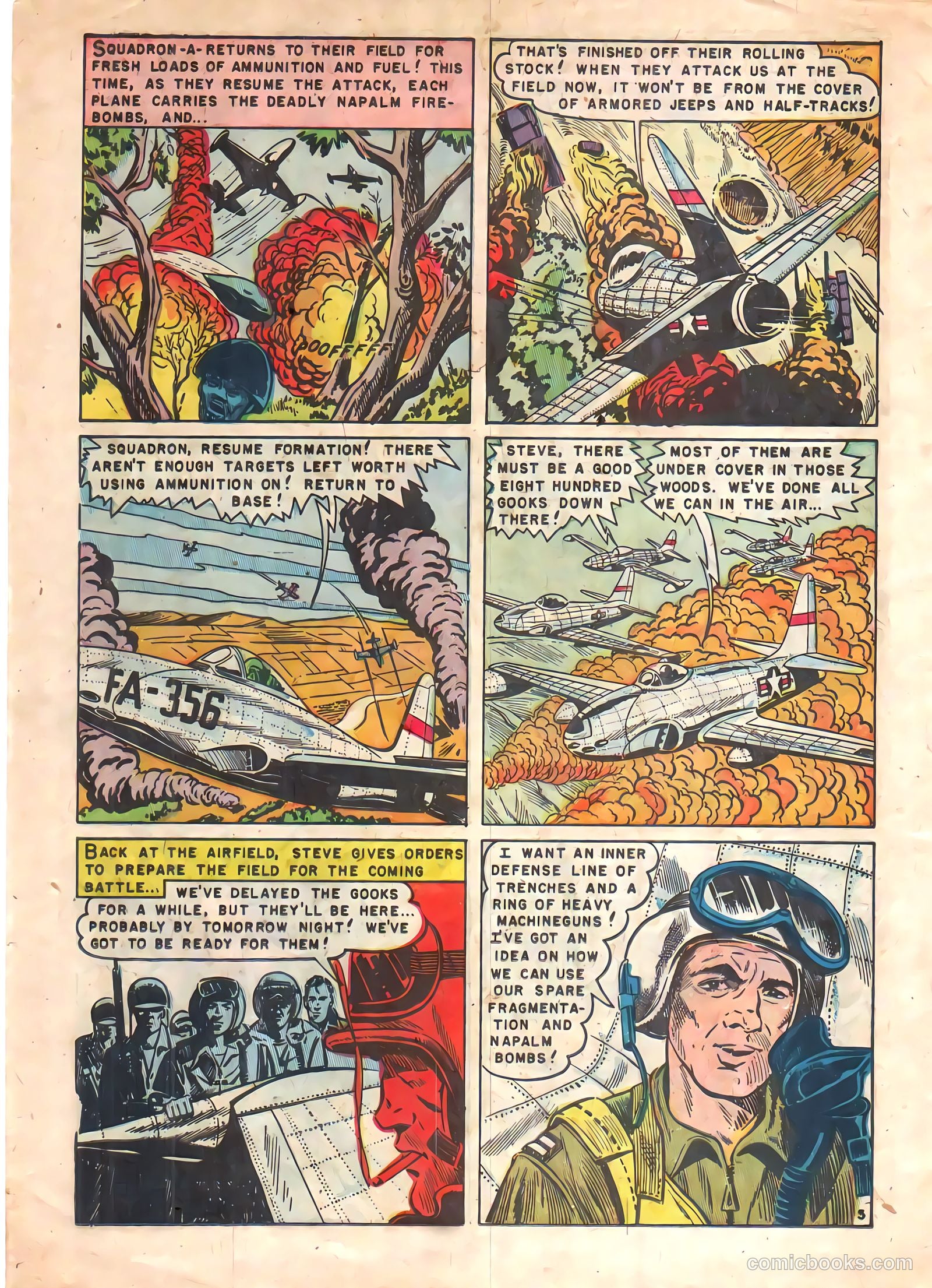 Captain Steve Savage #4 (1952) — page 14 of 35