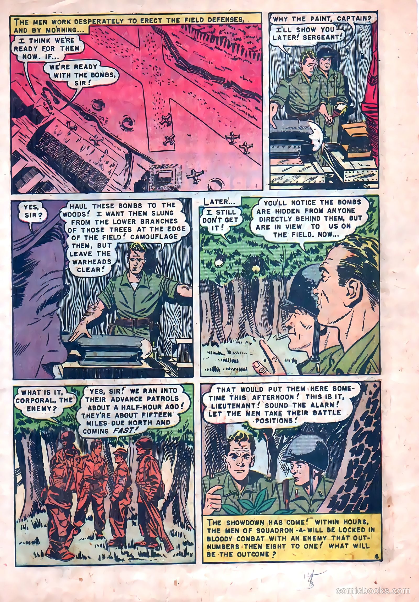 Captain Steve Savage #4 (1952) — page 15 of 35