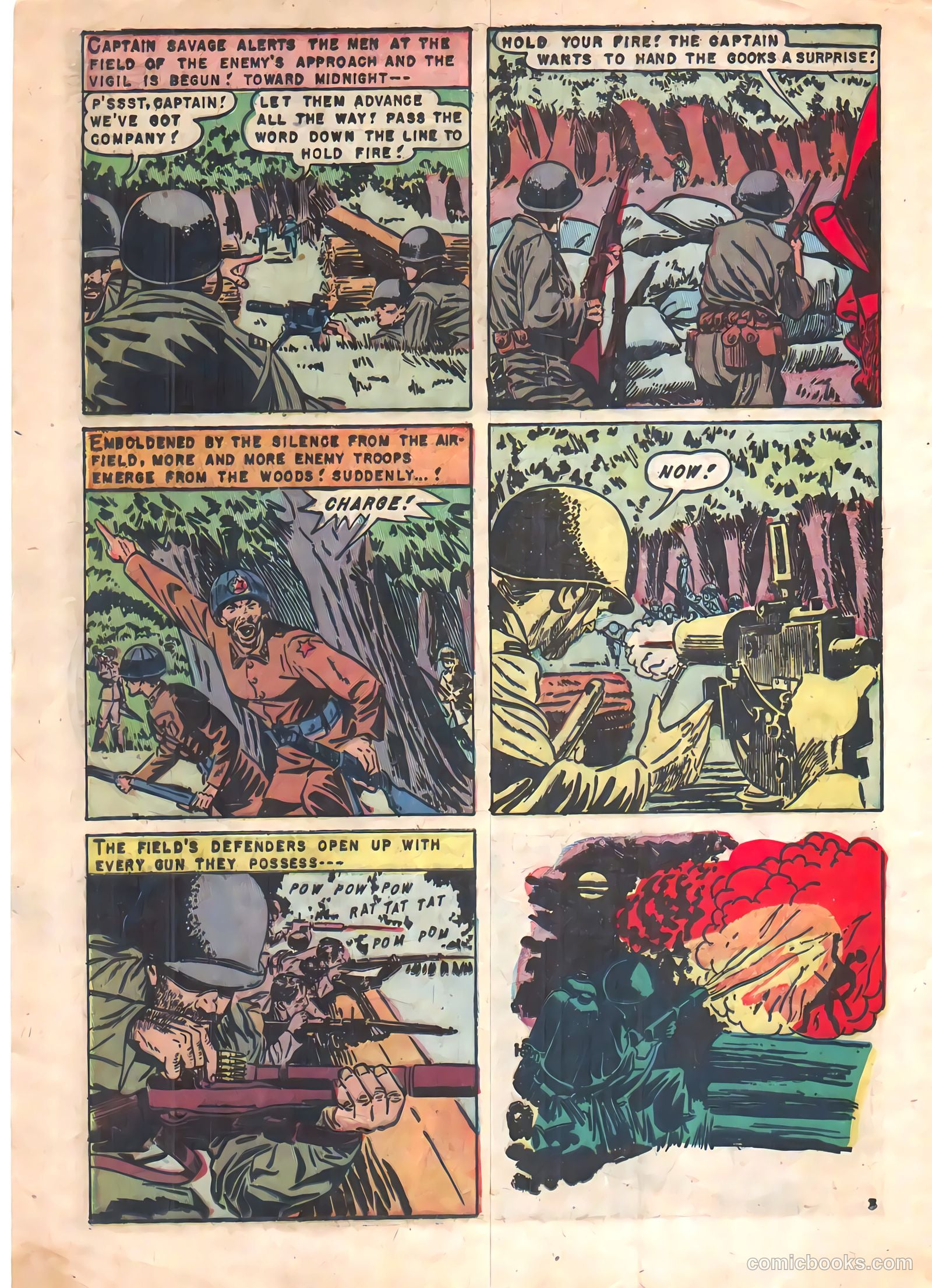 Captain Steve Savage #4 (1952) — page 20 of 35