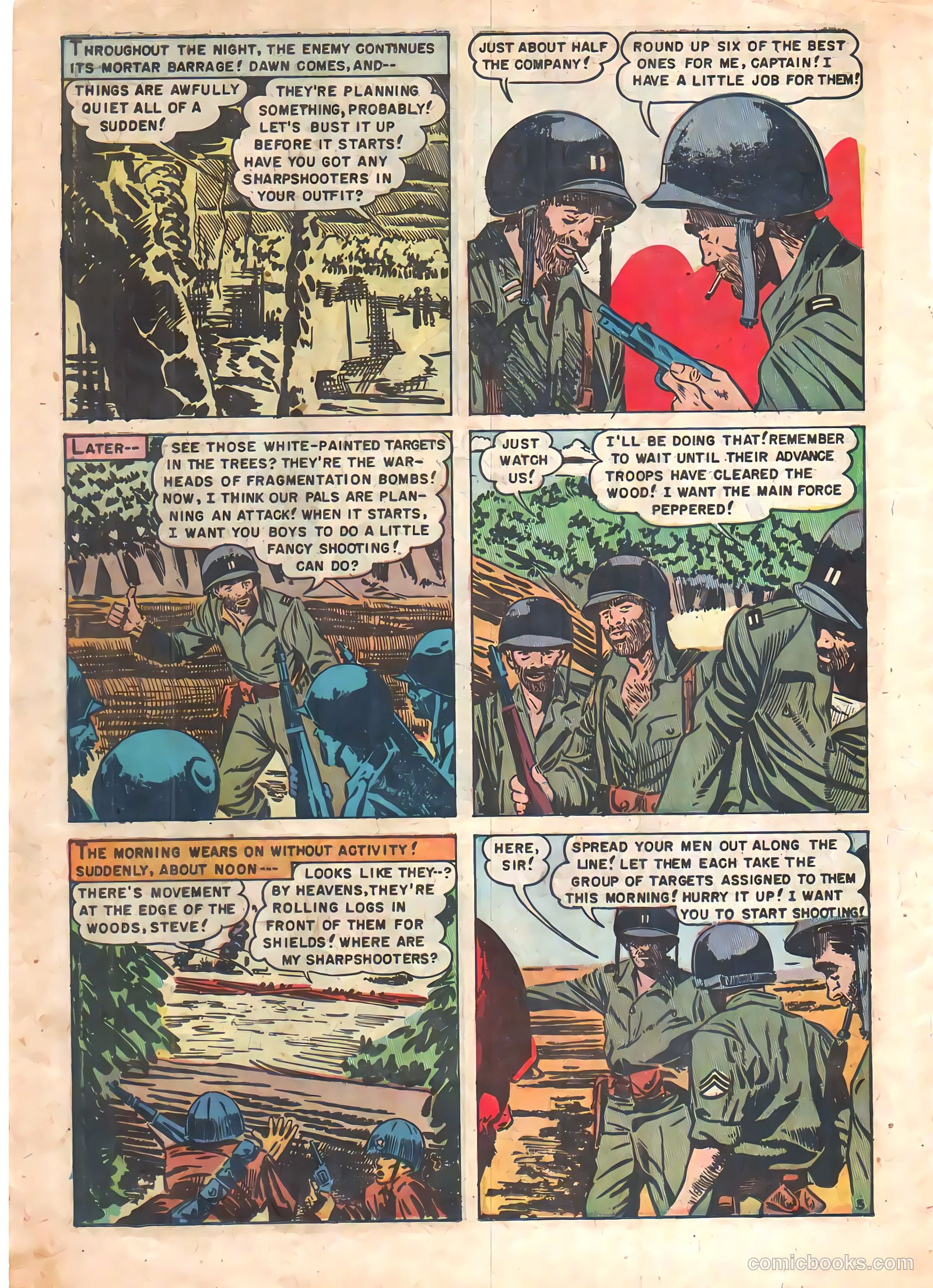 Captain Steve Savage #4 (1952) — page 22 of 35