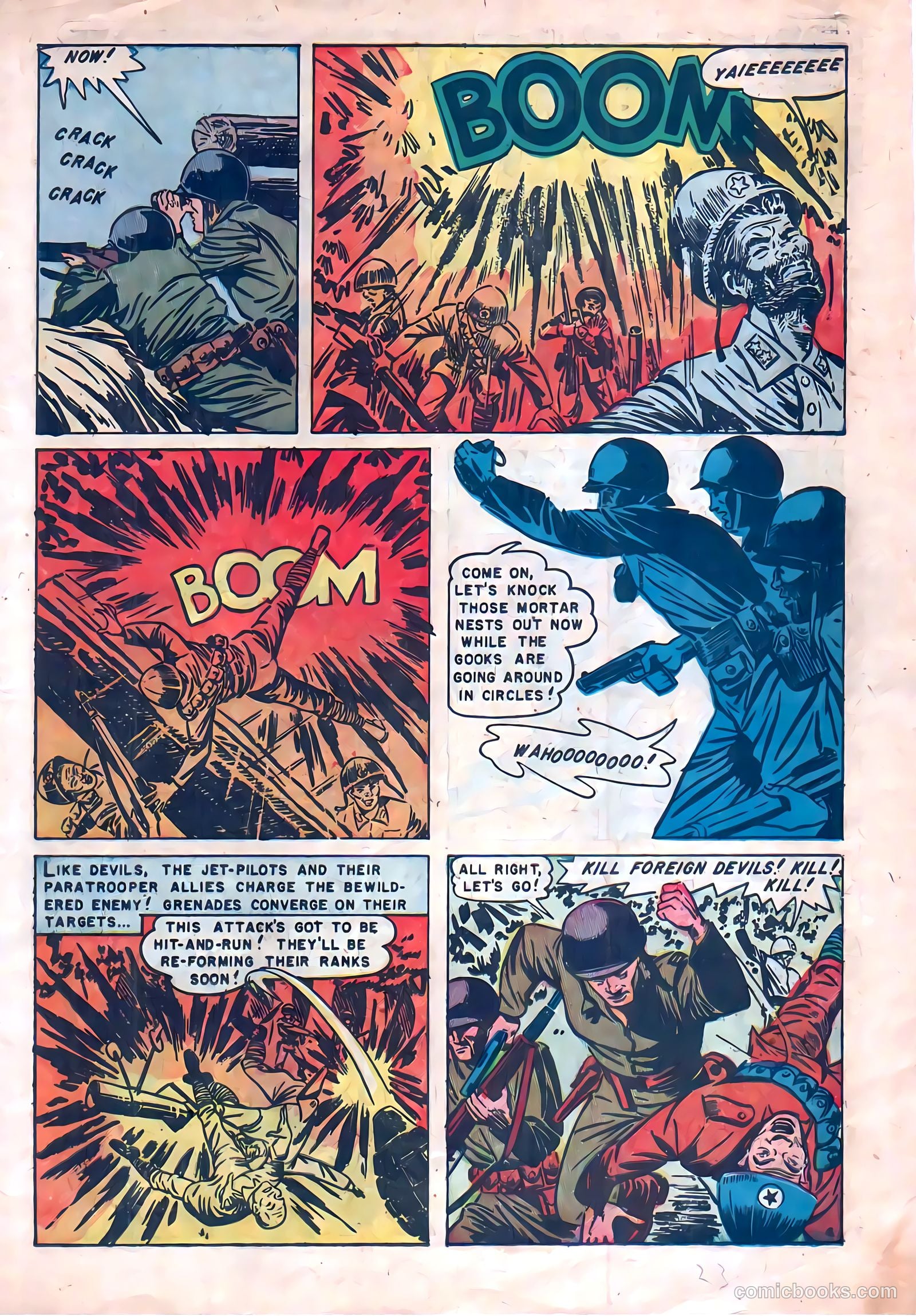 Captain Steve Savage #4 (1952) — page 23 of 35