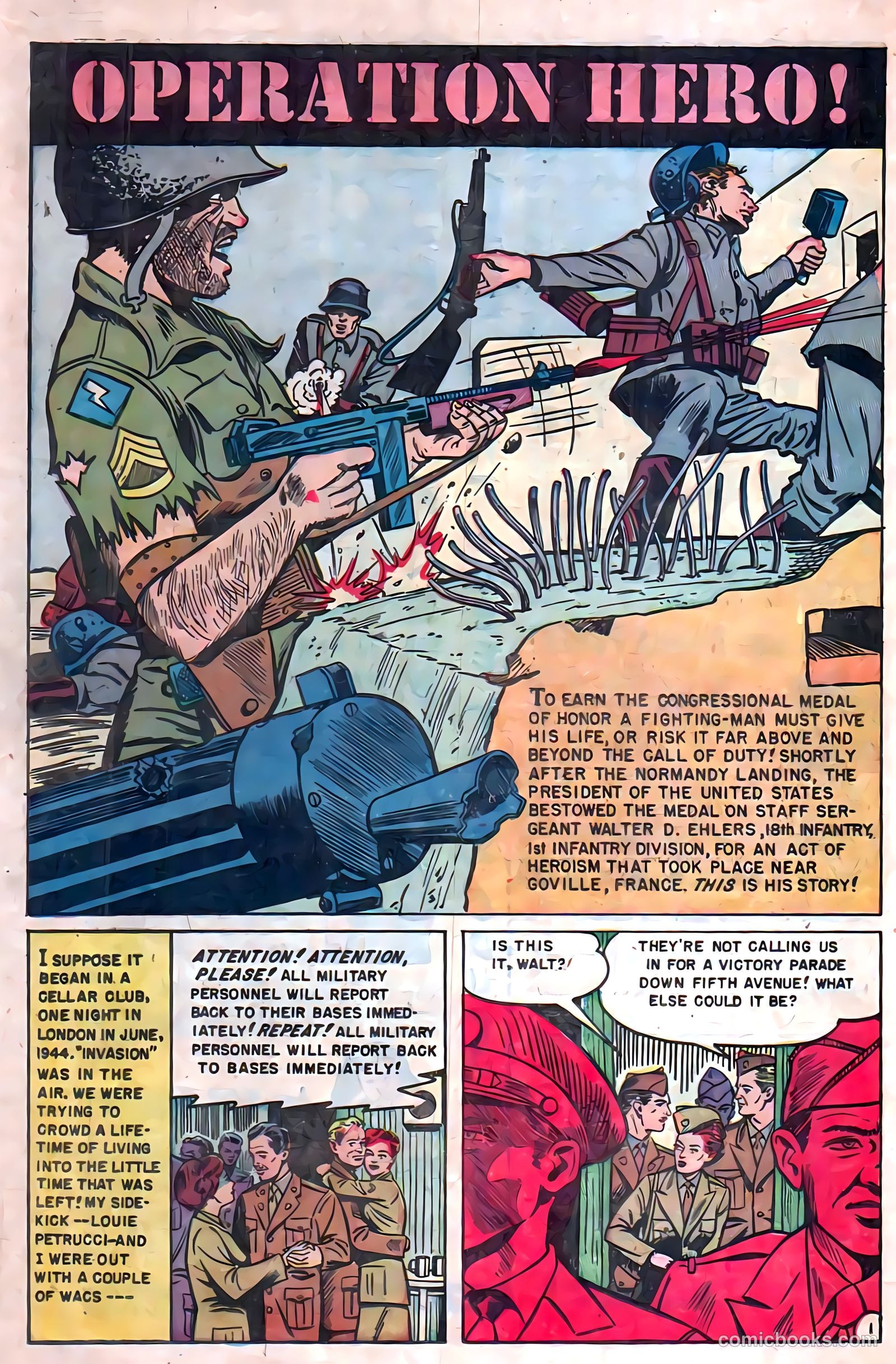 Captain Steve Savage #4 (1952) — page 26 of 35