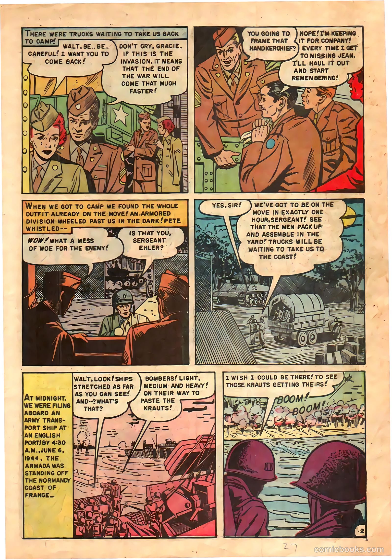 Captain Steve Savage #4 (1952) — page 27 of 35