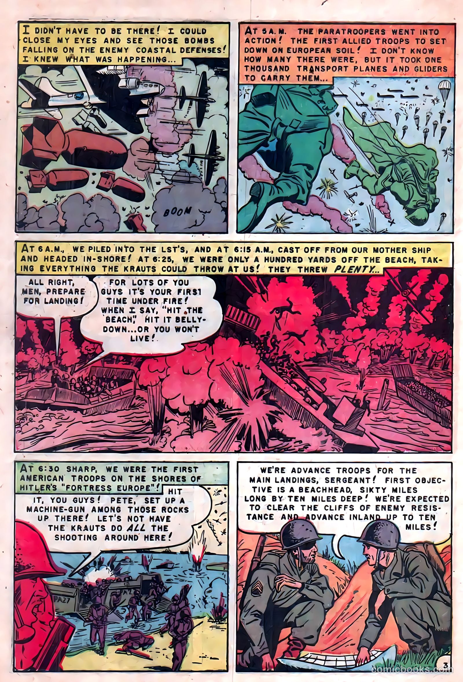 Captain Steve Savage #4 (1952) — page 28 of 35