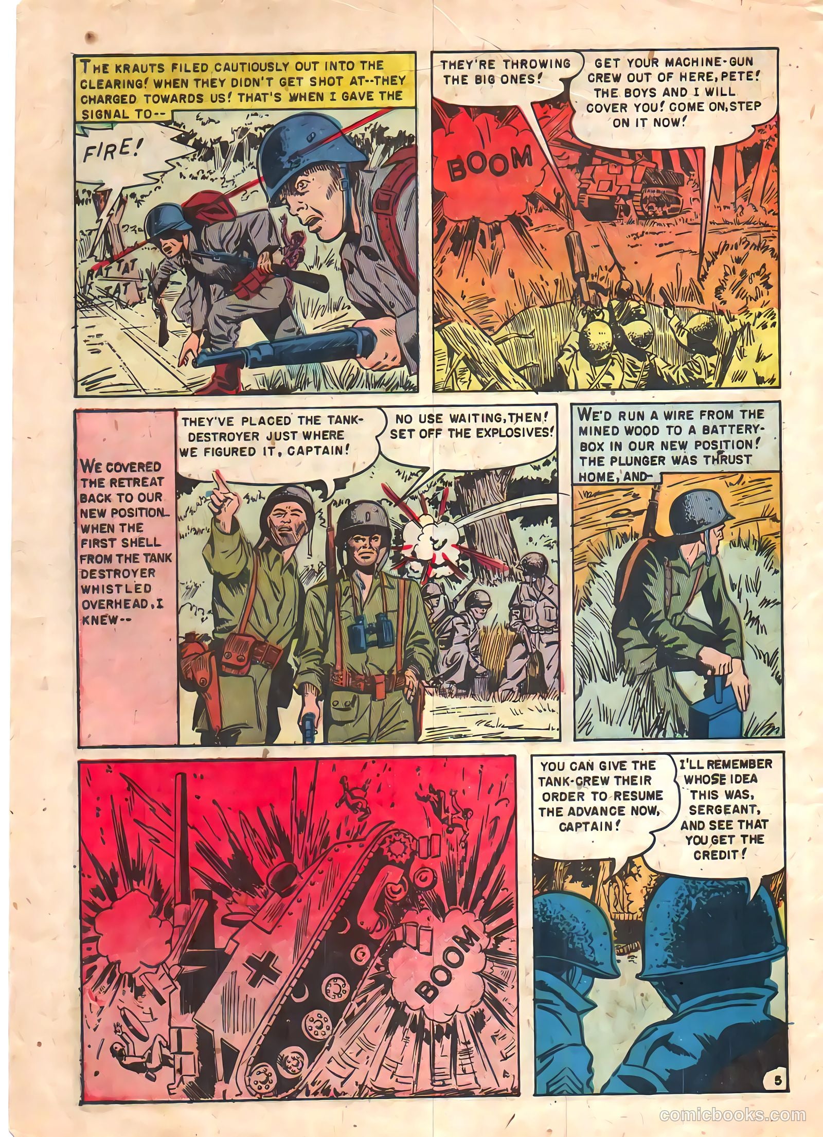 Captain Steve Savage #4 (1952) — page 30 of 35