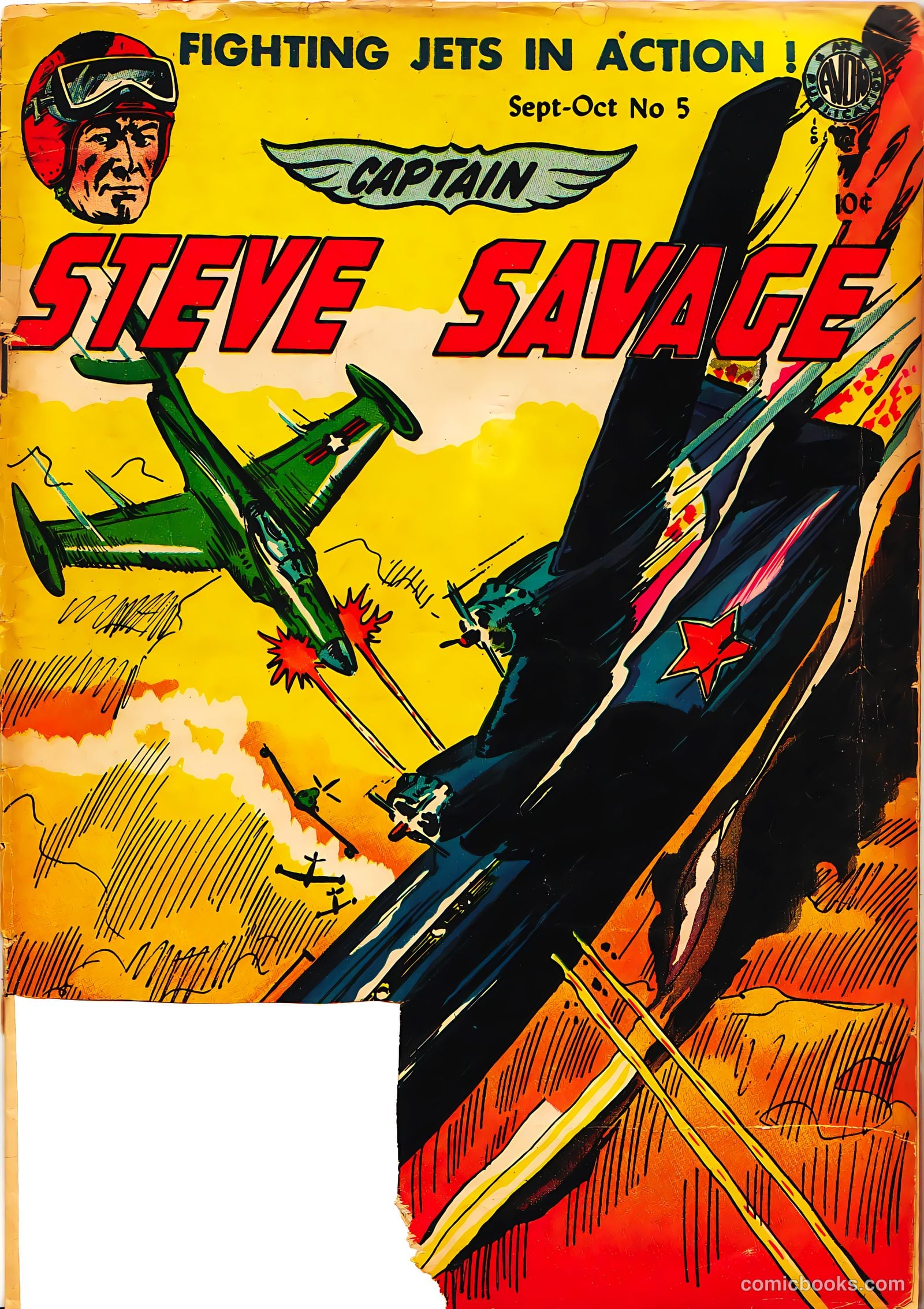 Captain Steve Savage #5