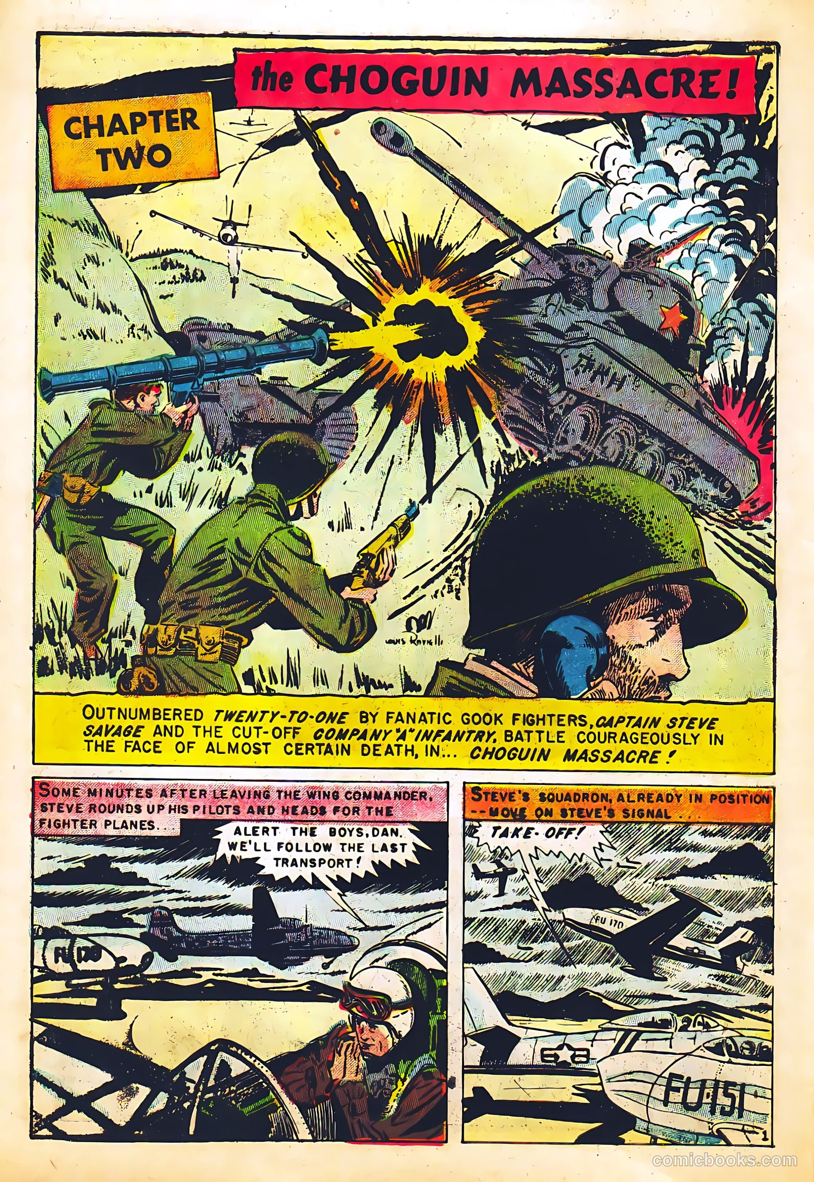 Captain Steve Savage #5 (1954) — page 10 of 36