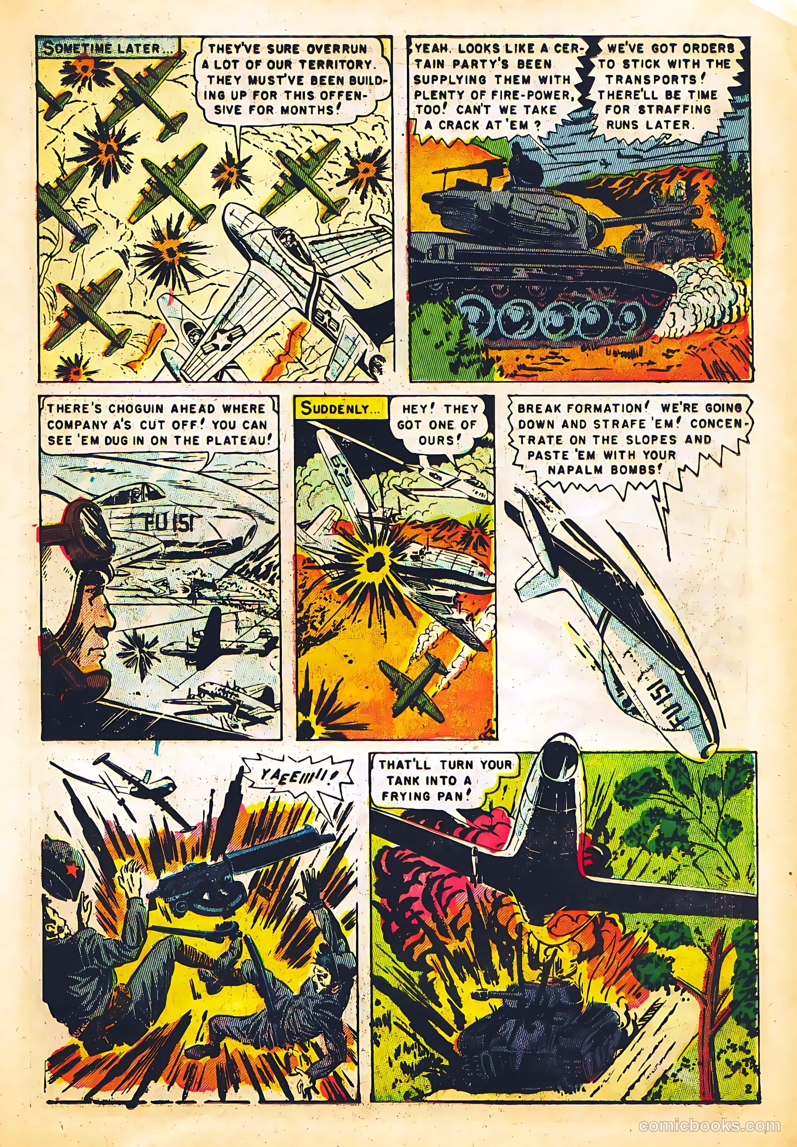 Captain Steve Savage #5 (1954) — page 11 of 36