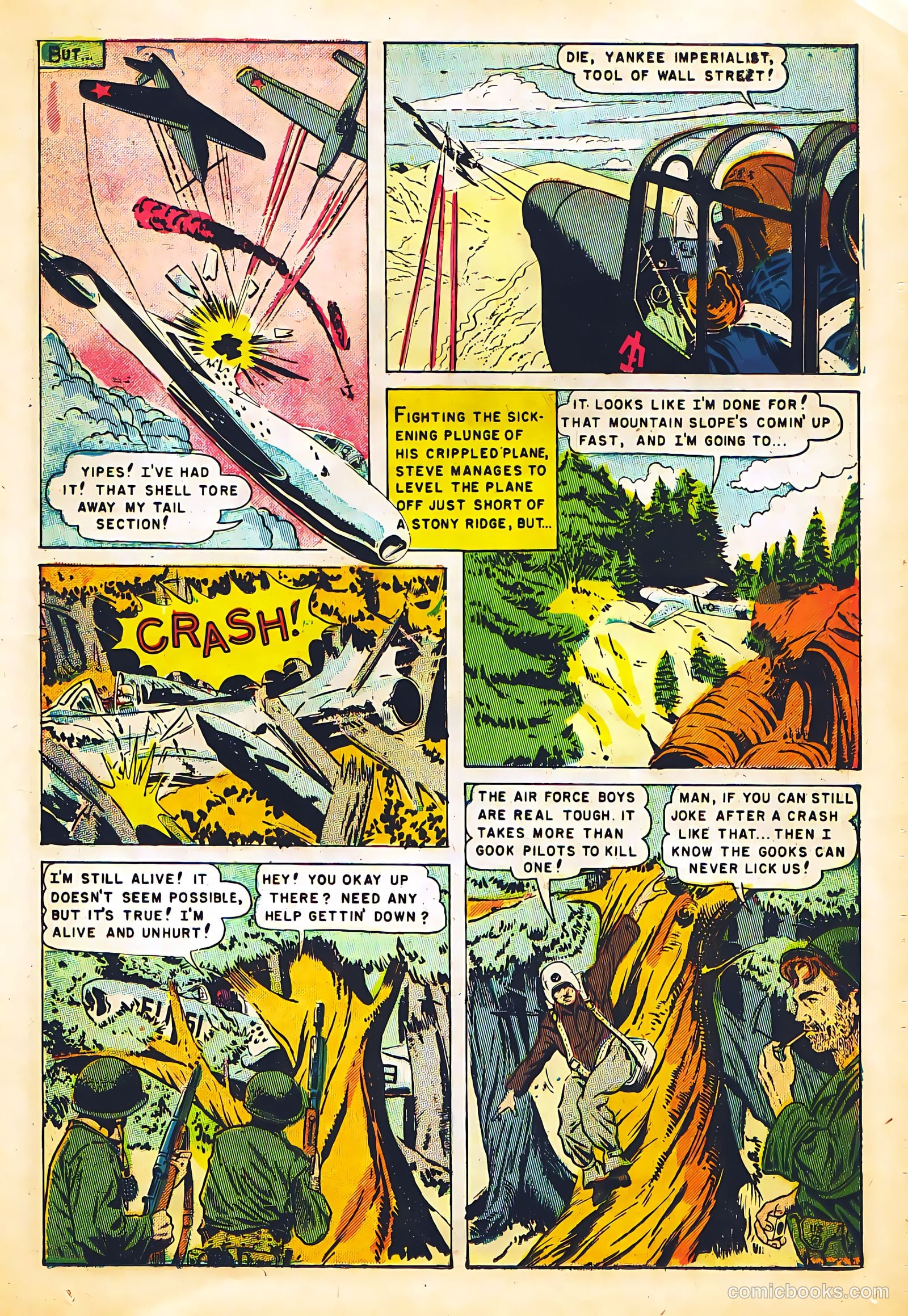 Captain Steve Savage #5 (1954) — page 13 of 36