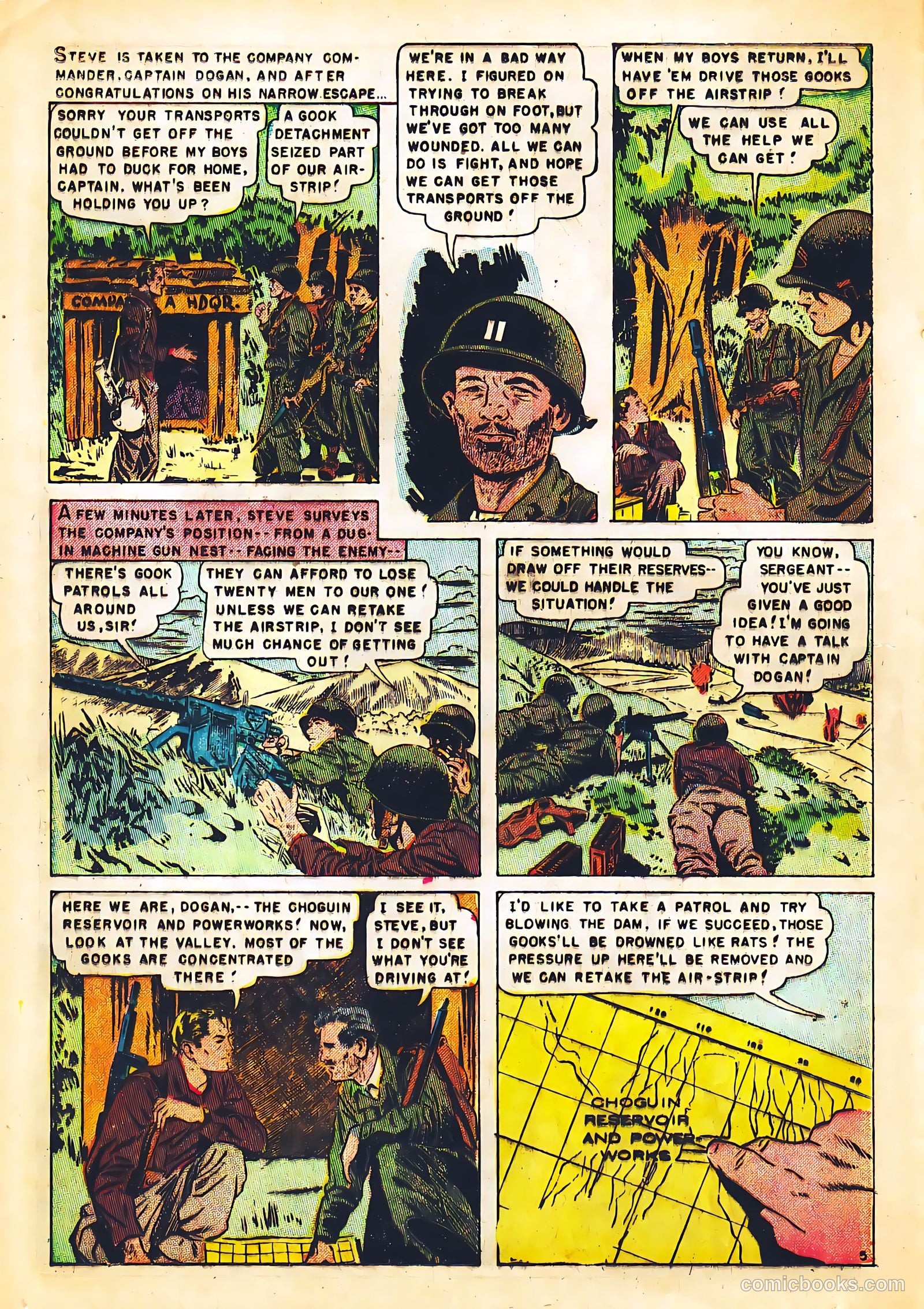 Captain Steve Savage #5 (1954) — page 14 of 36