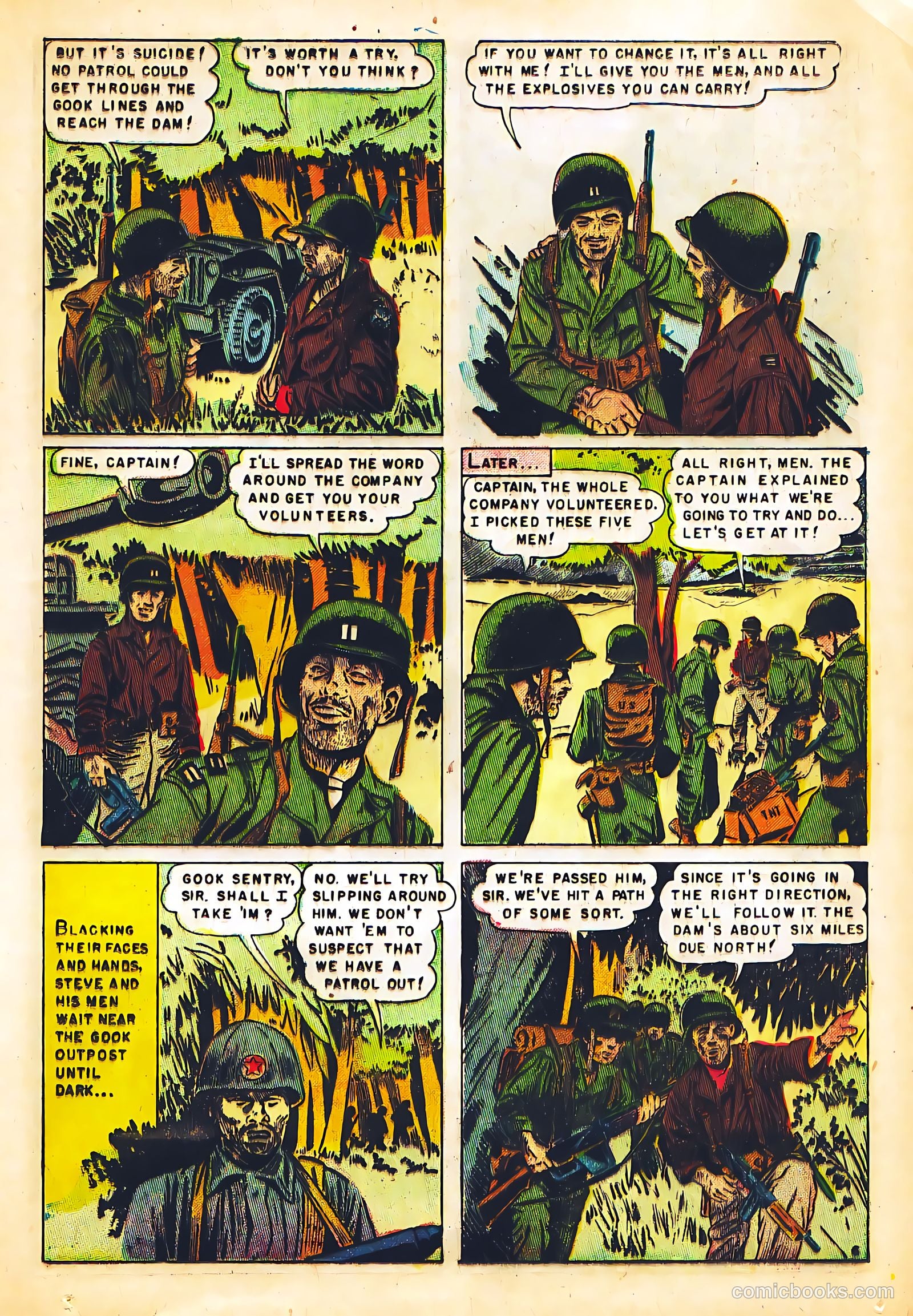 Captain Steve Savage #5 (1954) — page 15 of 36