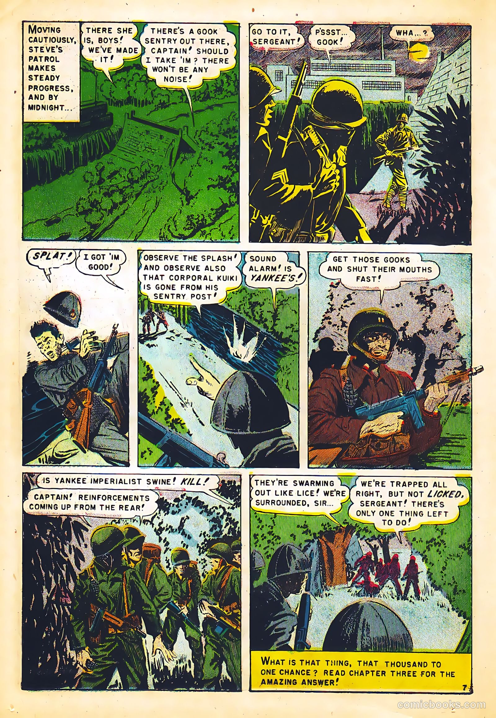 Captain Steve Savage #5 (1954) — page 16 of 36