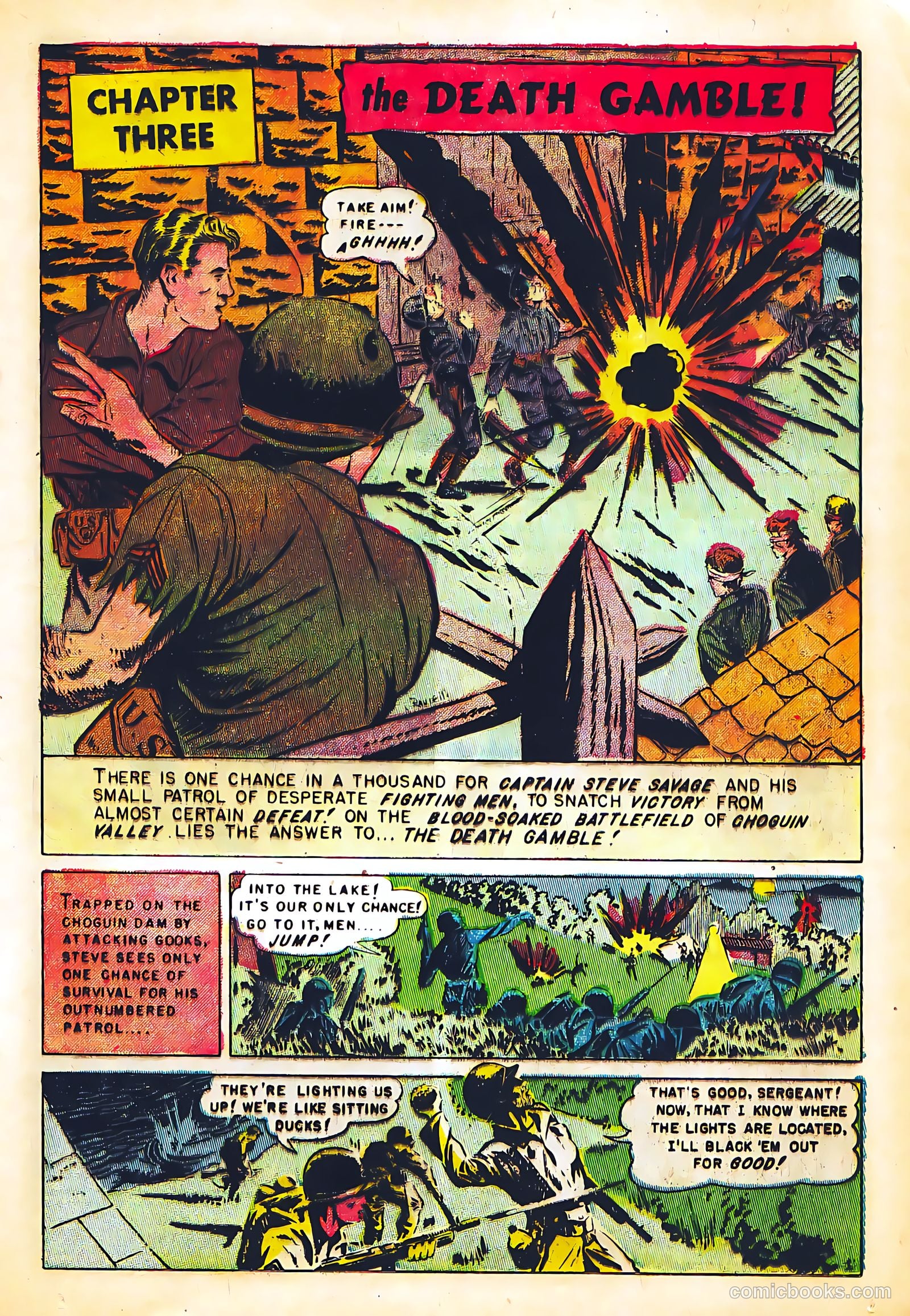 Captain Steve Savage #5 (1954) — page 17 of 36
