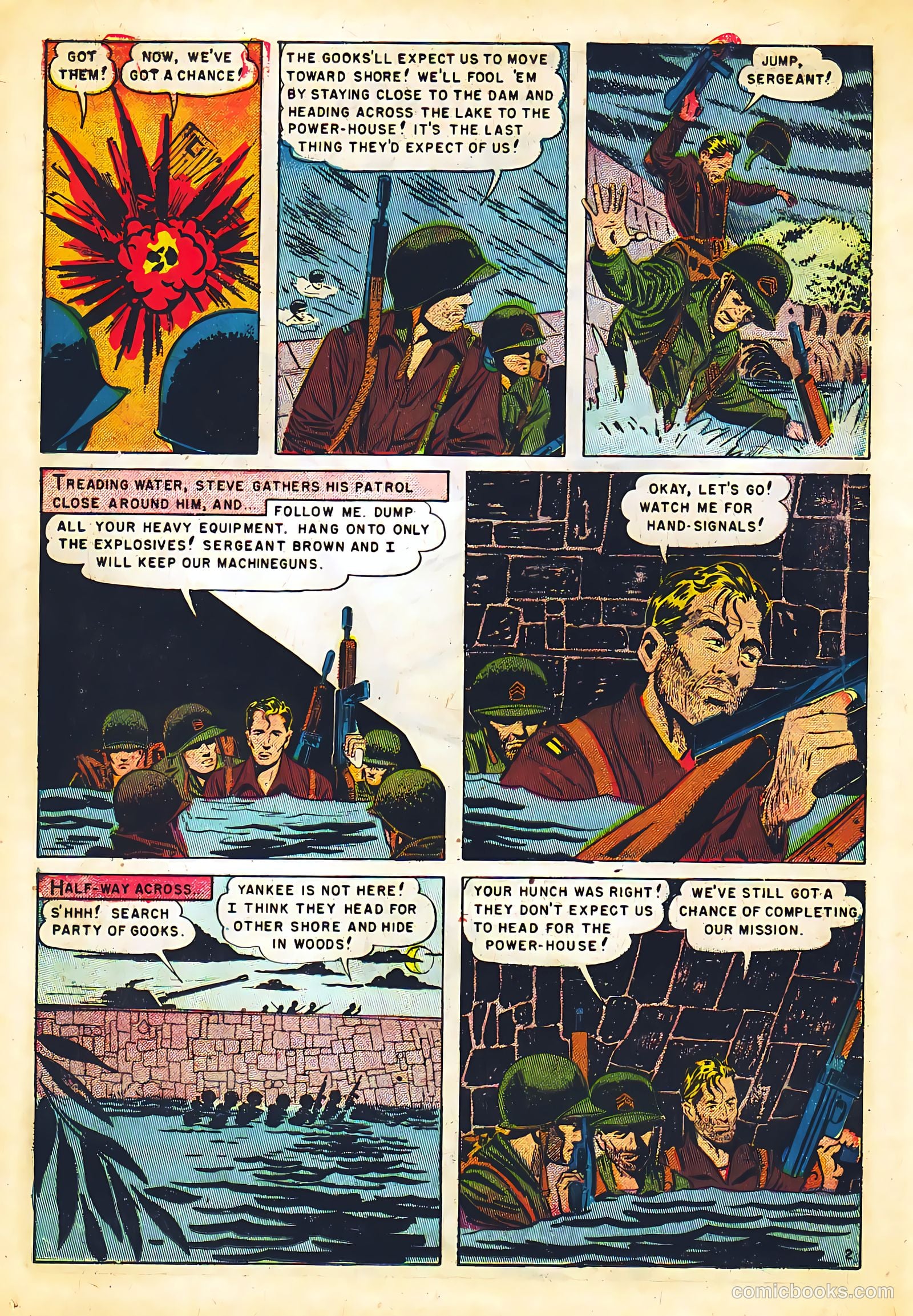 Captain Steve Savage #5 (1954) — page 18 of 36
