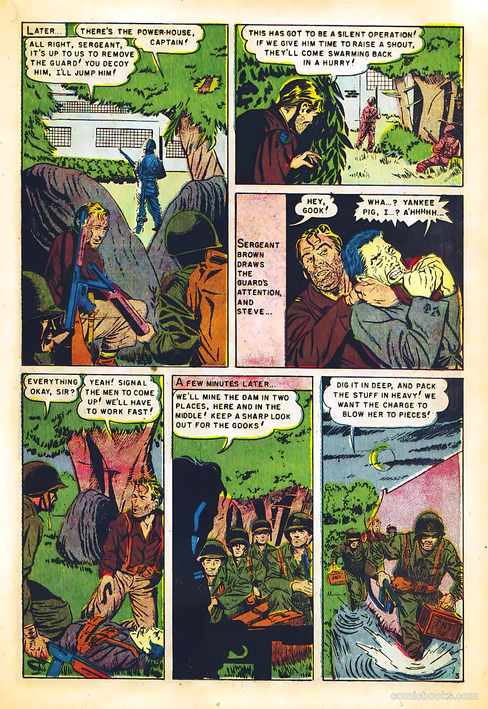 Captain Steve Savage #5 (1954) — page 19 of 36