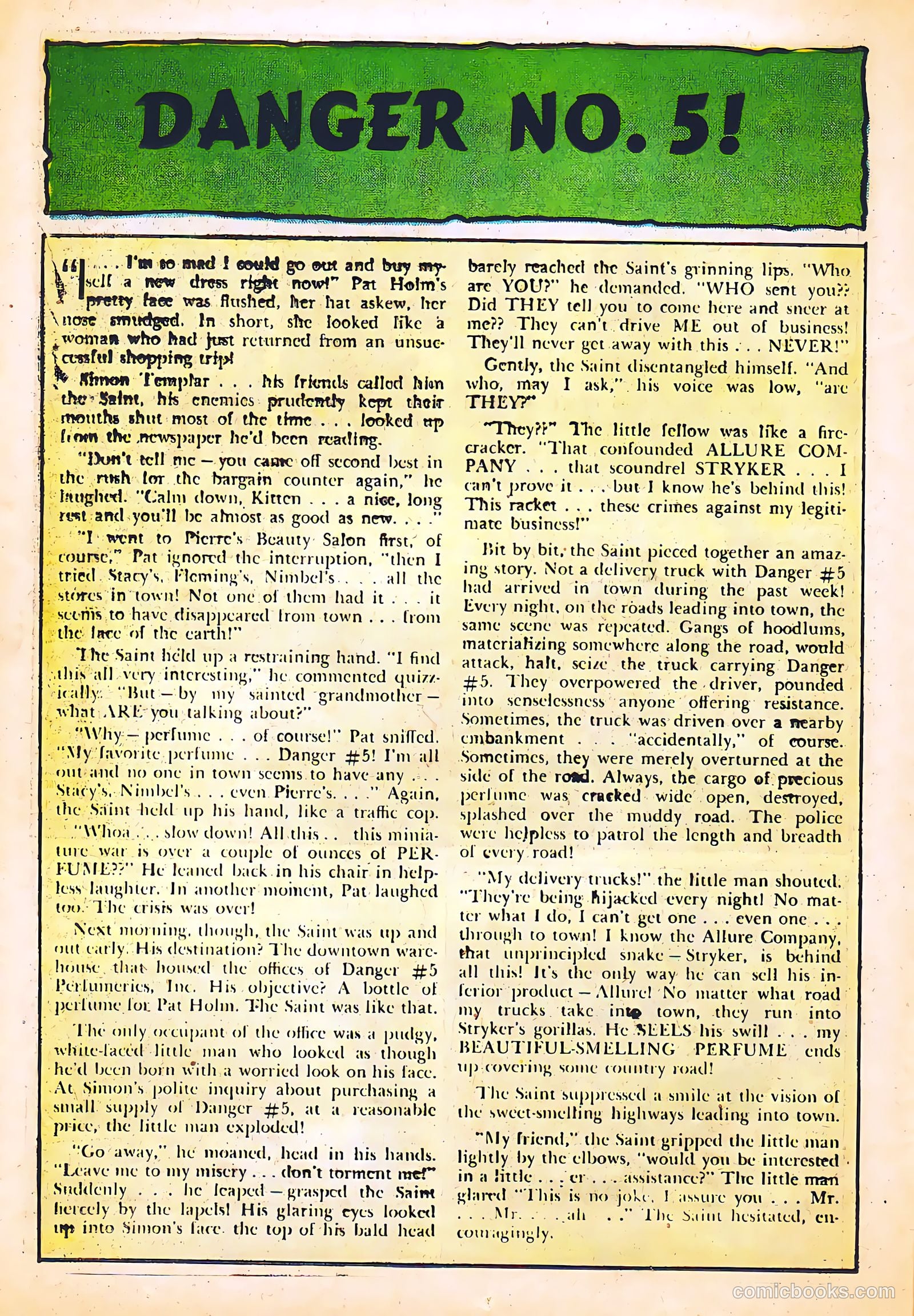 Captain Steve Savage #5 (1954) — page 24 of 36