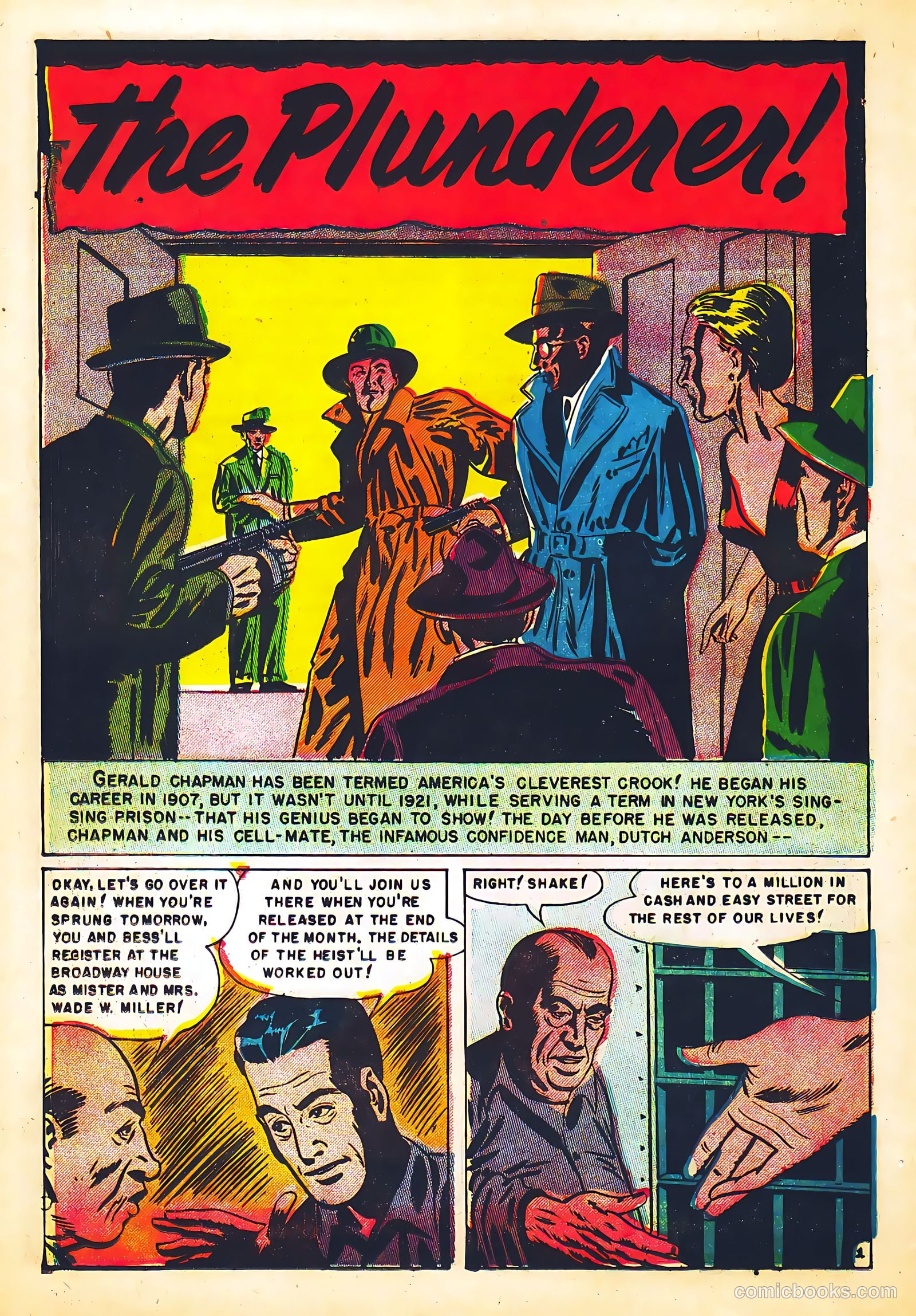 Captain Steve Savage #5 (1954) — page 26 of 36