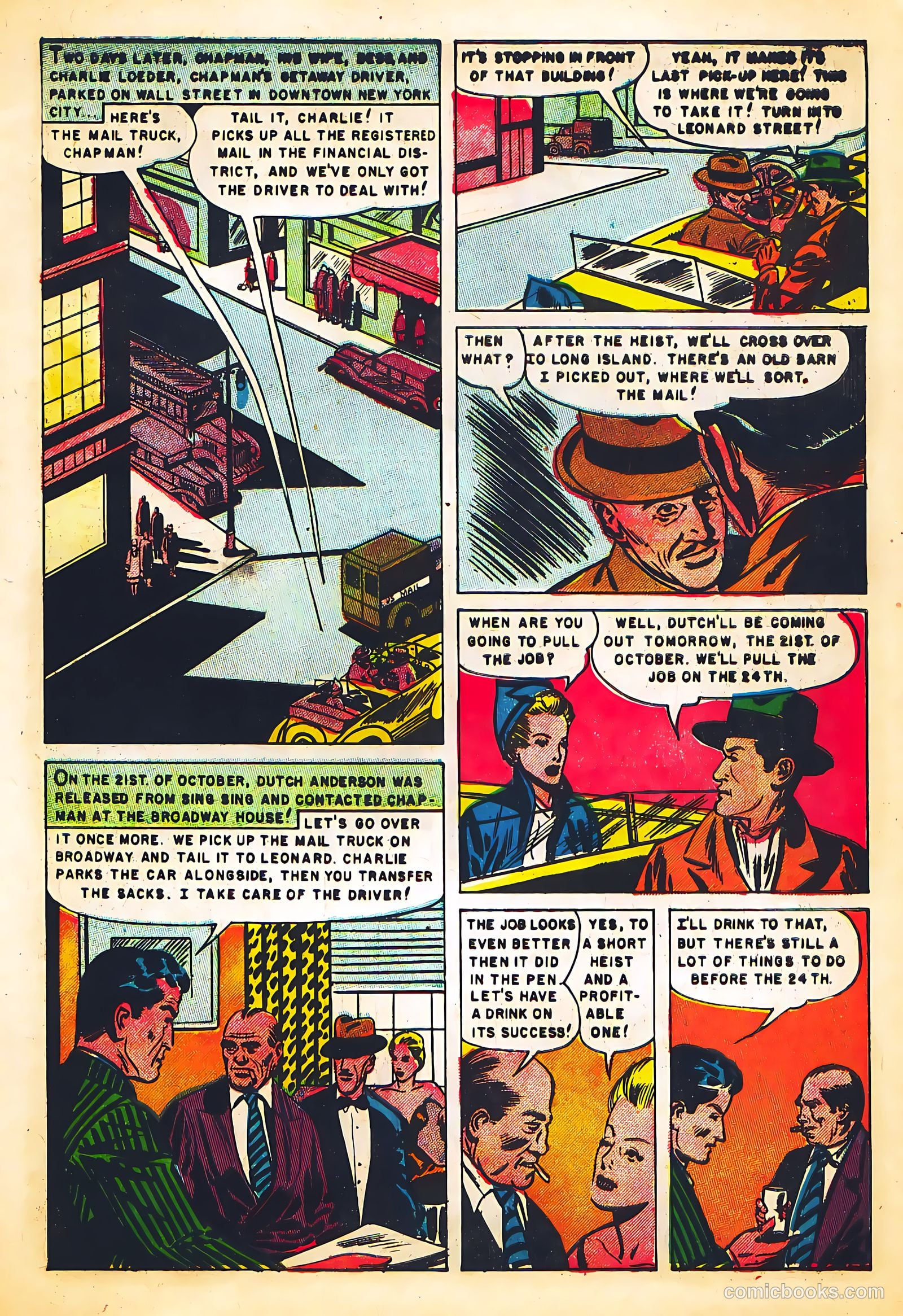 Captain Steve Savage #5 (1954) — page 27 of 36