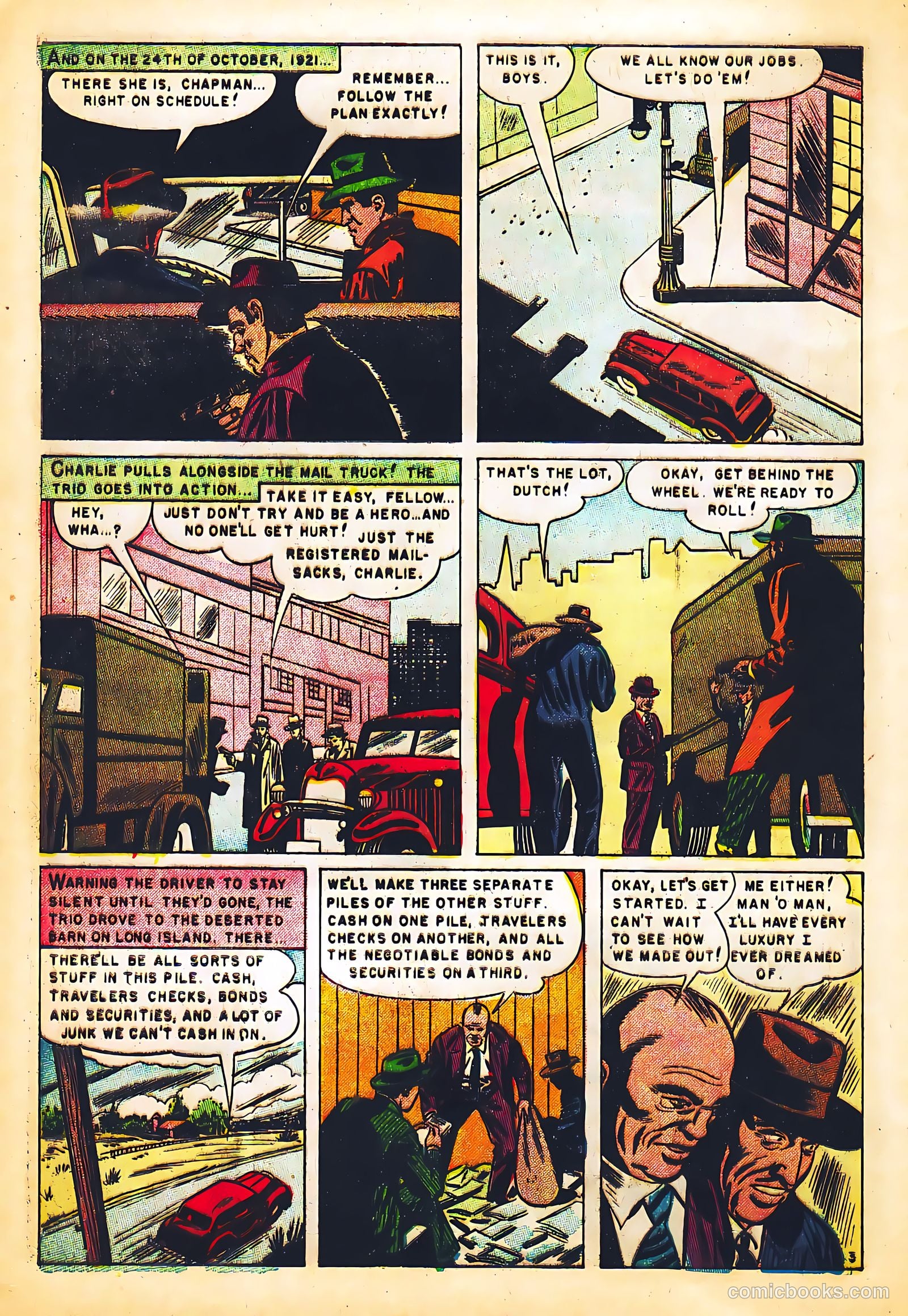 Captain Steve Savage #5 (1954) — page 28 of 36