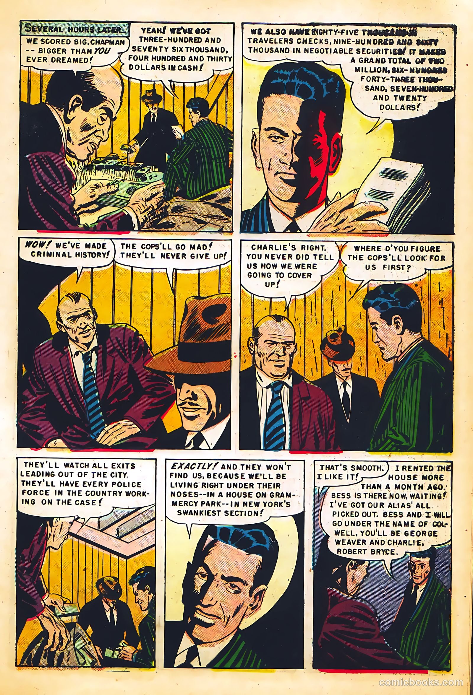 Captain Steve Savage #5 (1954) — page 29 of 36