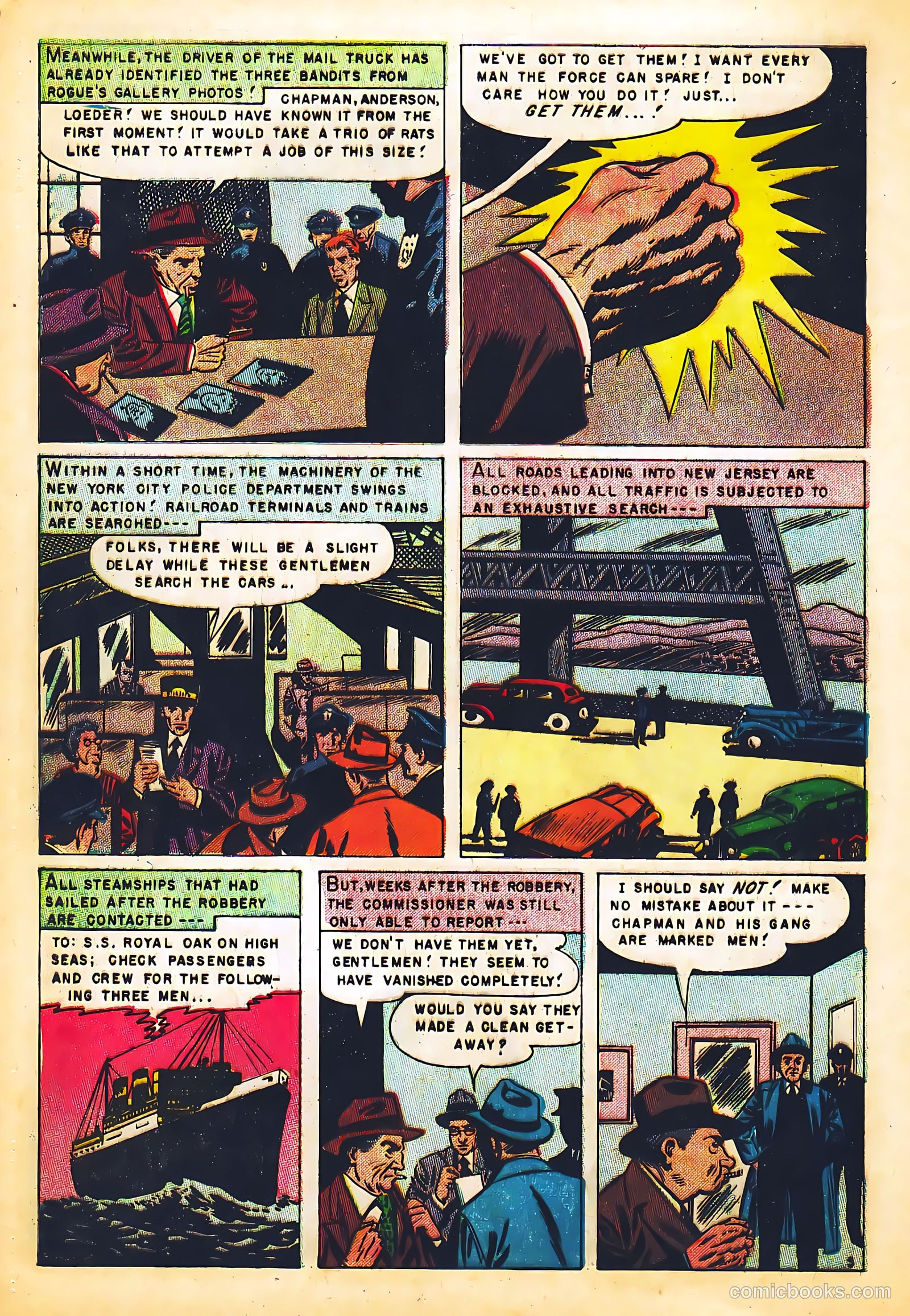 Captain Steve Savage #5 (1954) — page 30 of 36