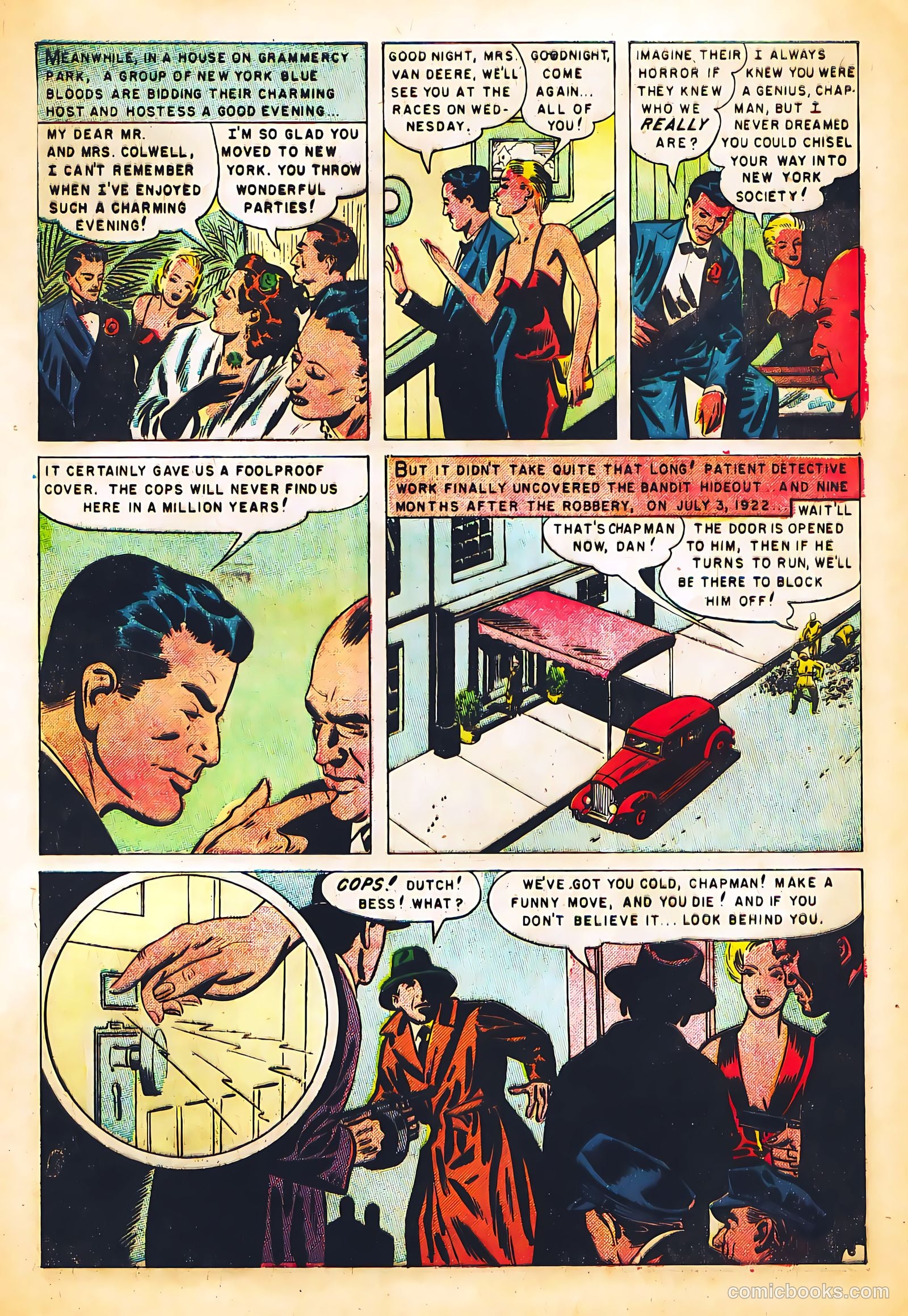 Captain Steve Savage #5 (1954) — page 31 of 36