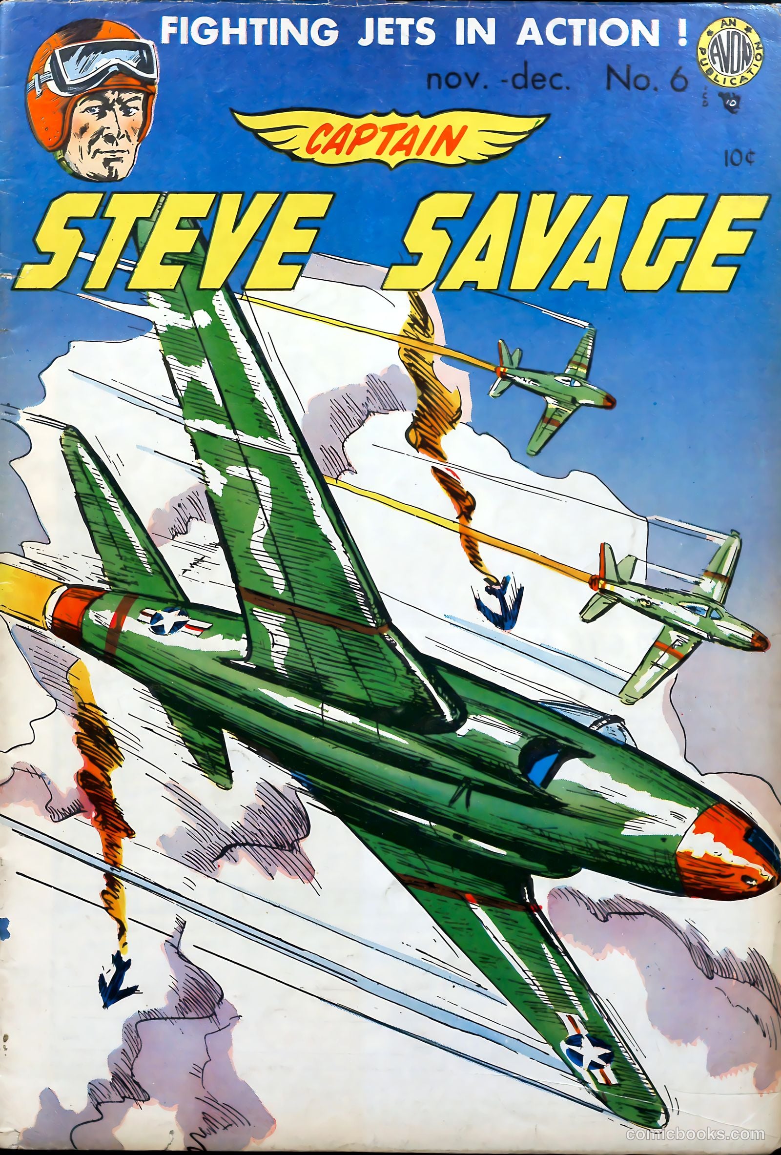 Captain Steve Savage #6
