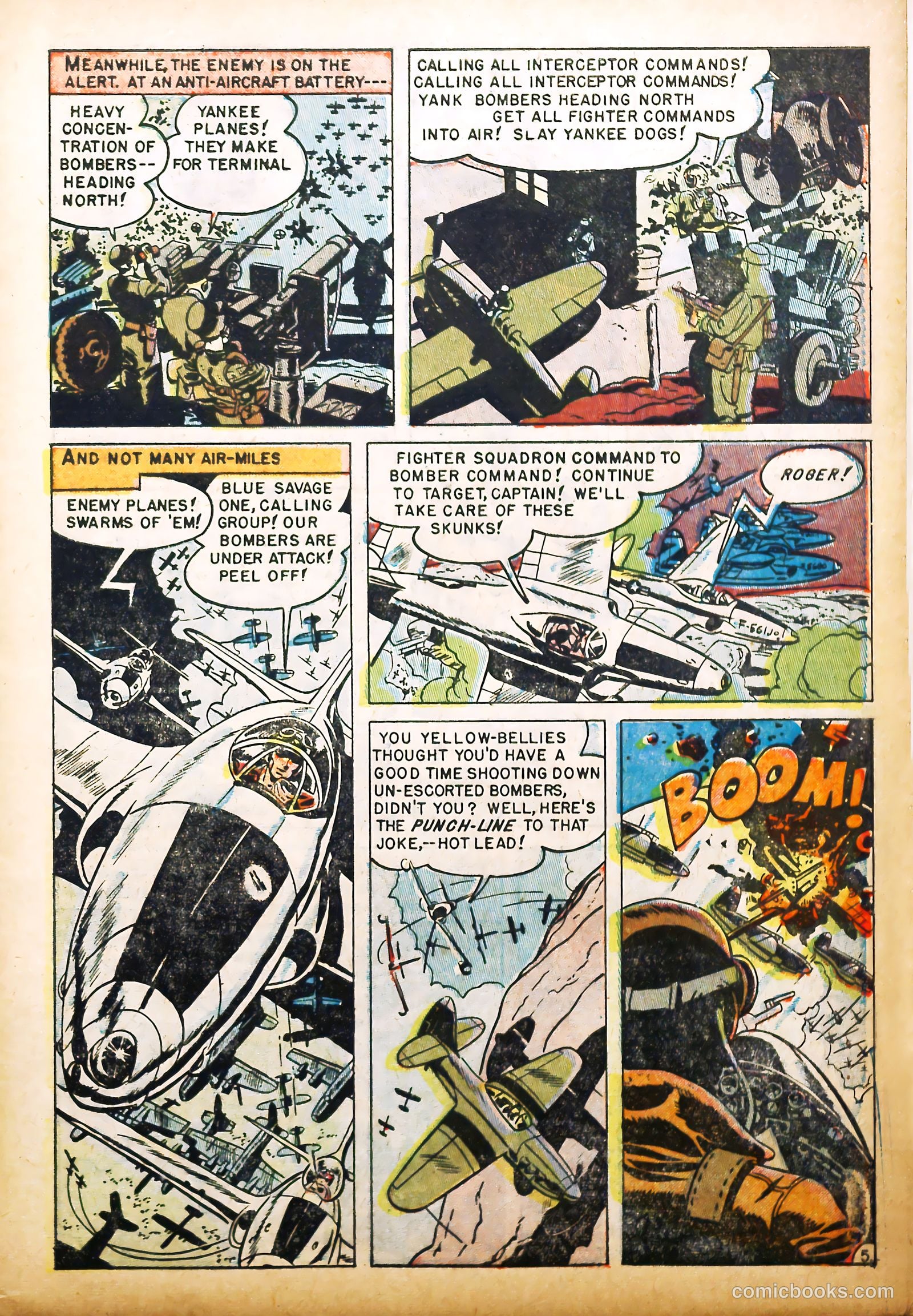 Captain Steve Savage #6 (1954) — page 7 of 37