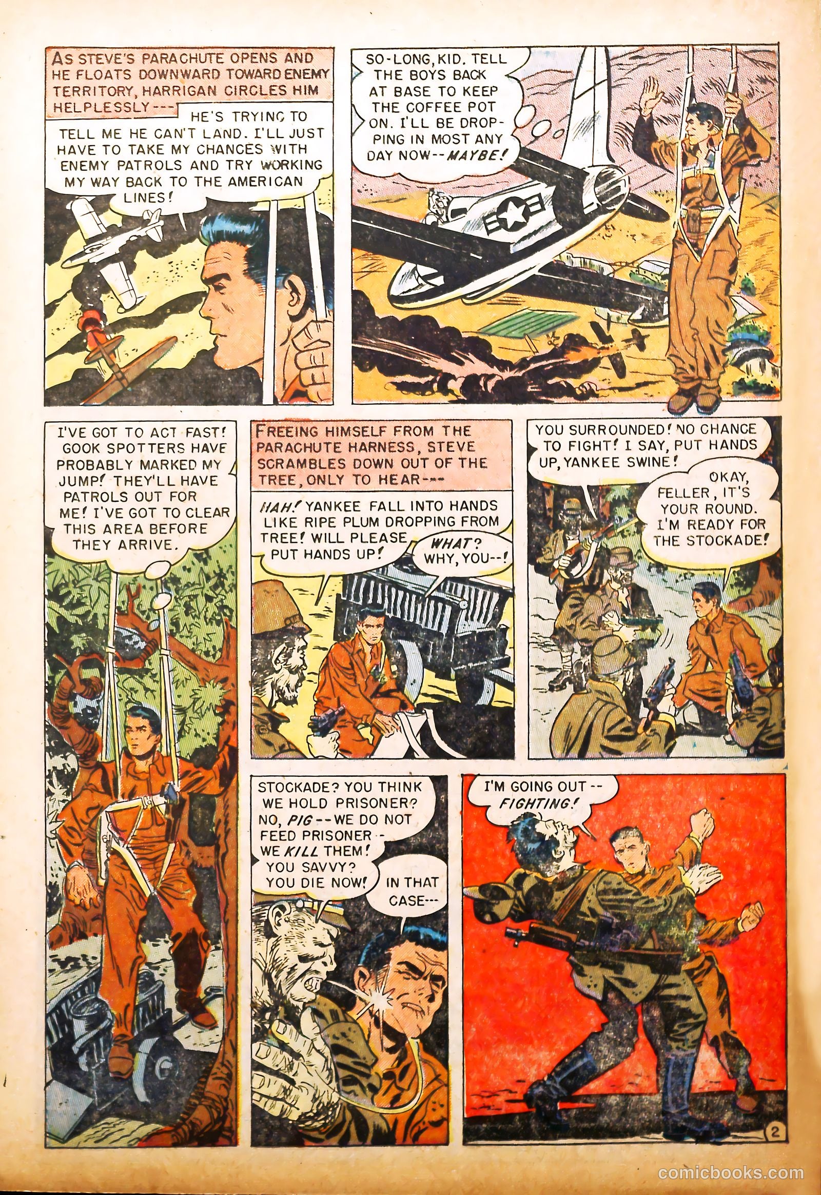 Captain Steve Savage #6 (1954) — page 11 of 37