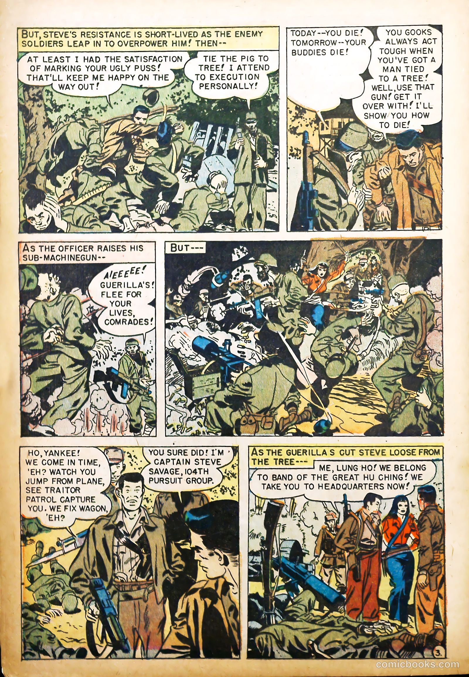 Captain Steve Savage #6 (1954) — page 12 of 37