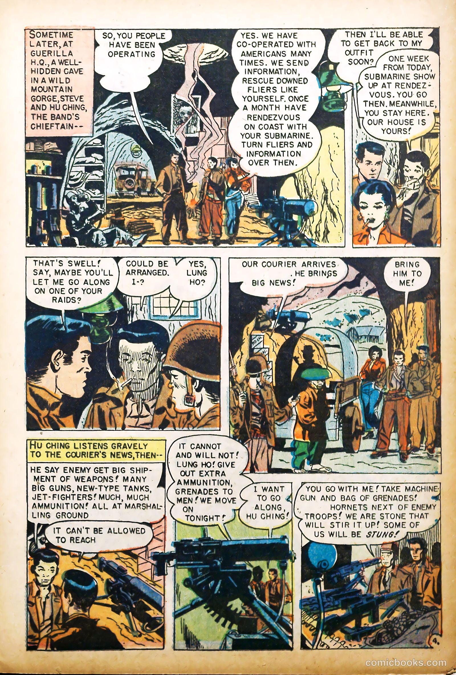Captain Steve Savage #6 (1954) — page 13 of 37
