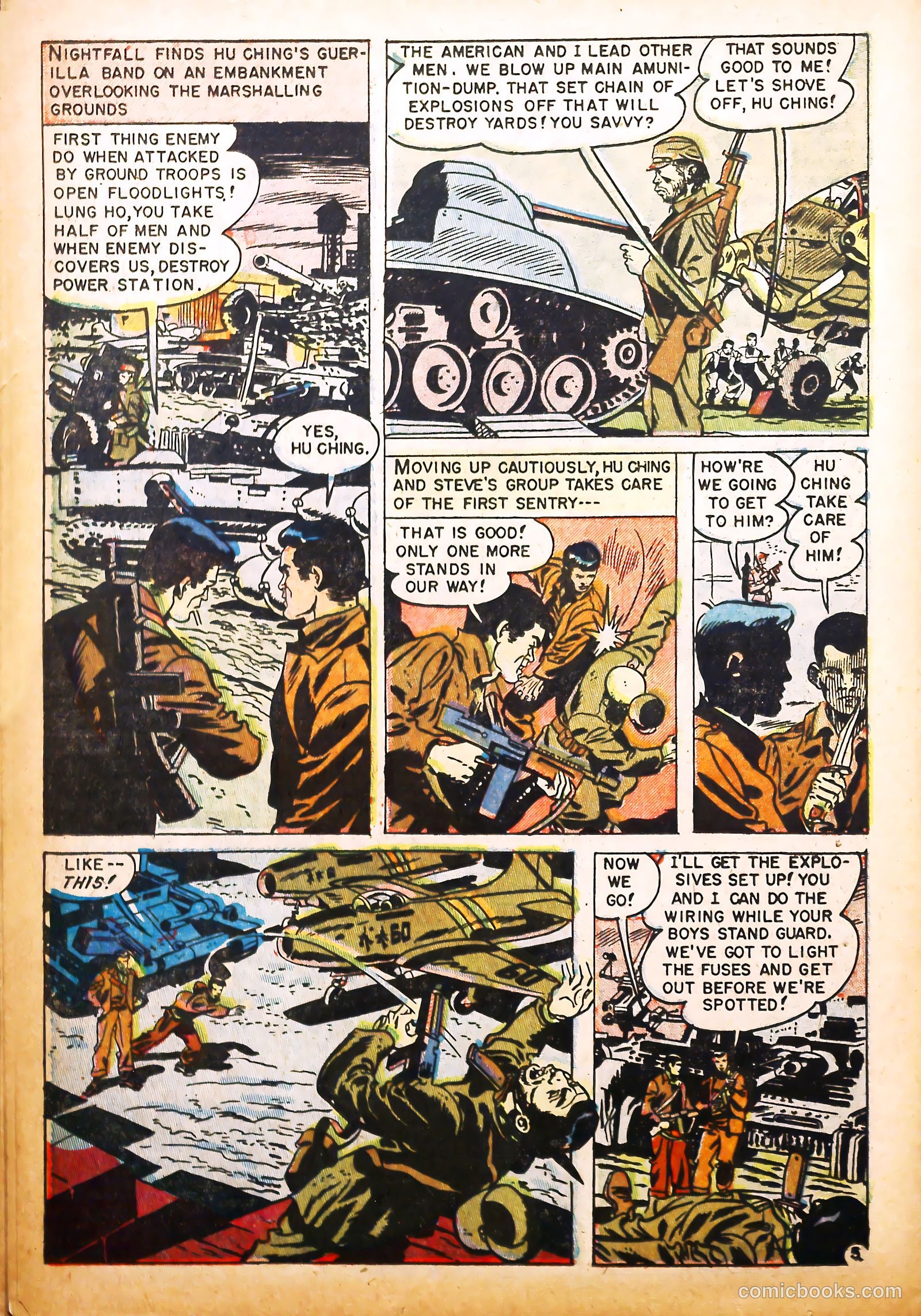 Captain Steve Savage #6 (1954) — page 14 of 37