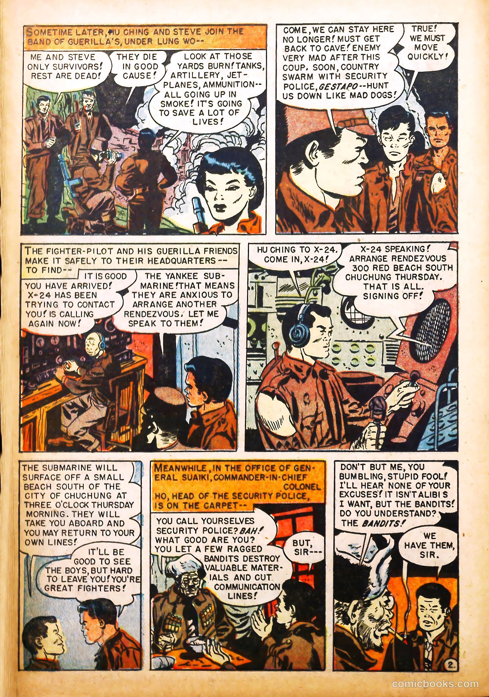 Captain Steve Savage #6 (1954) — page 18 of 37