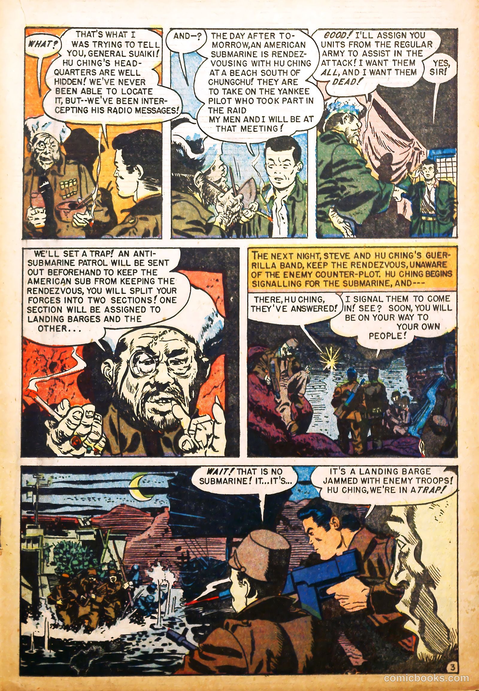 Captain Steve Savage #6 (1954) — page 19 of 37