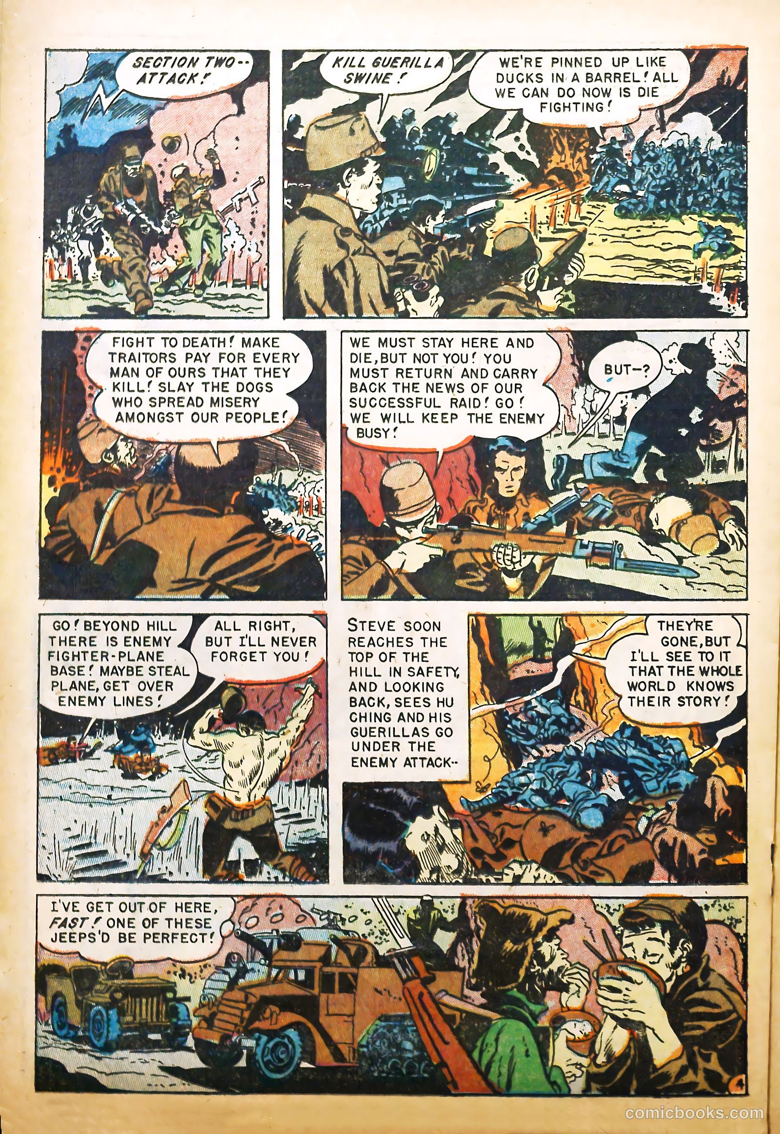 Captain Steve Savage #6 (1954) — page 20 of 37