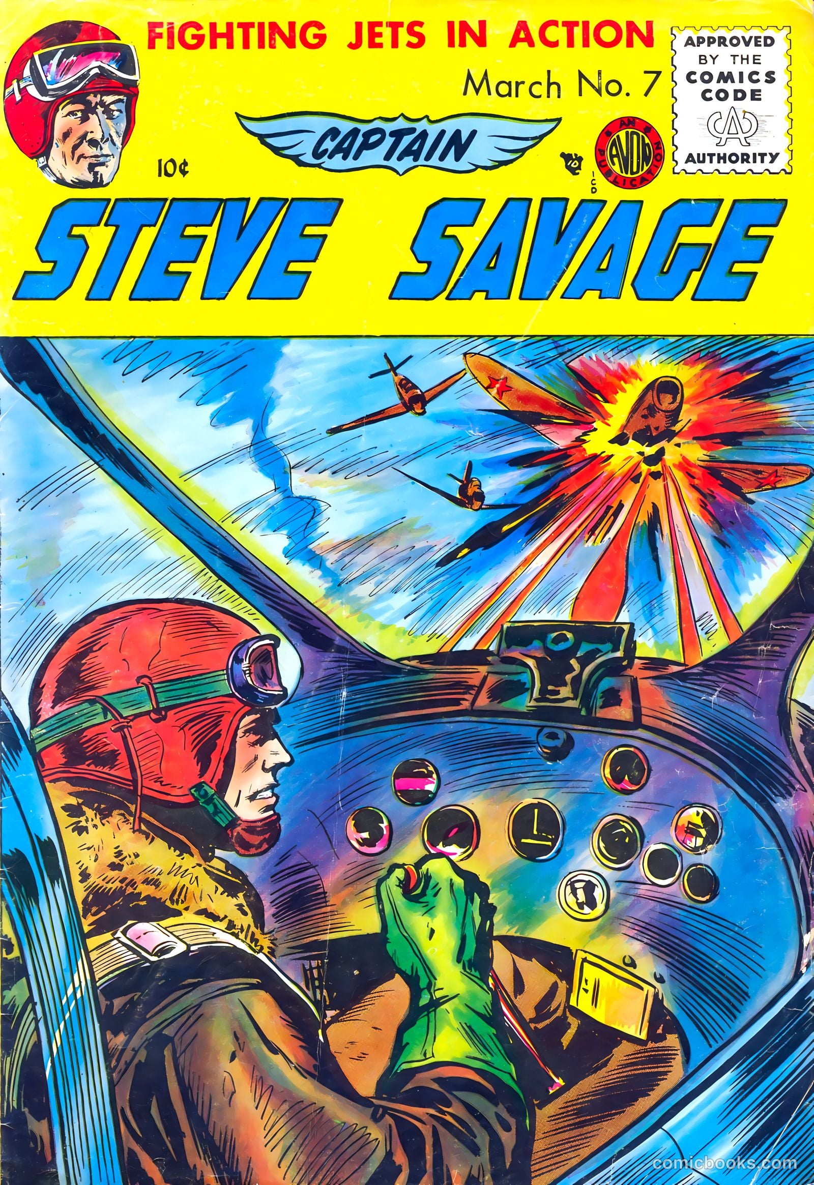 Captain Steve Savage #7