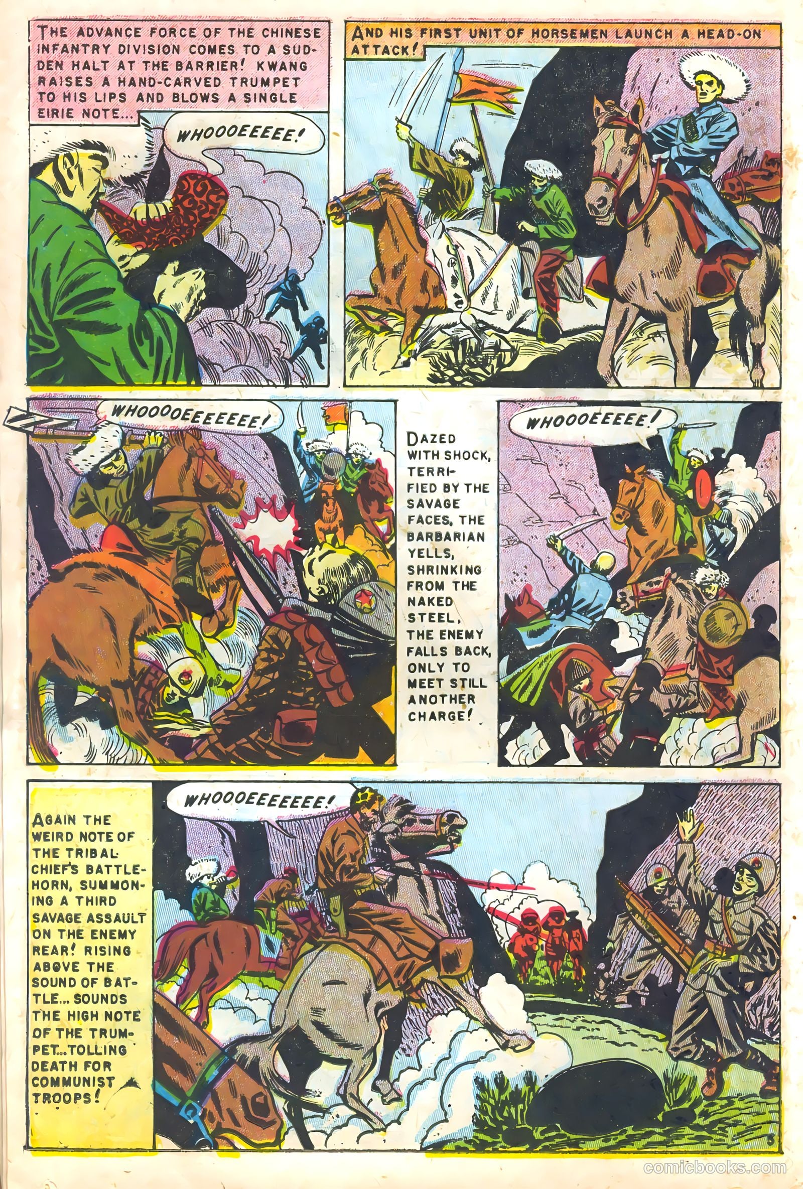 Captain Steve Savage #7 (1955) — page 14 of 36