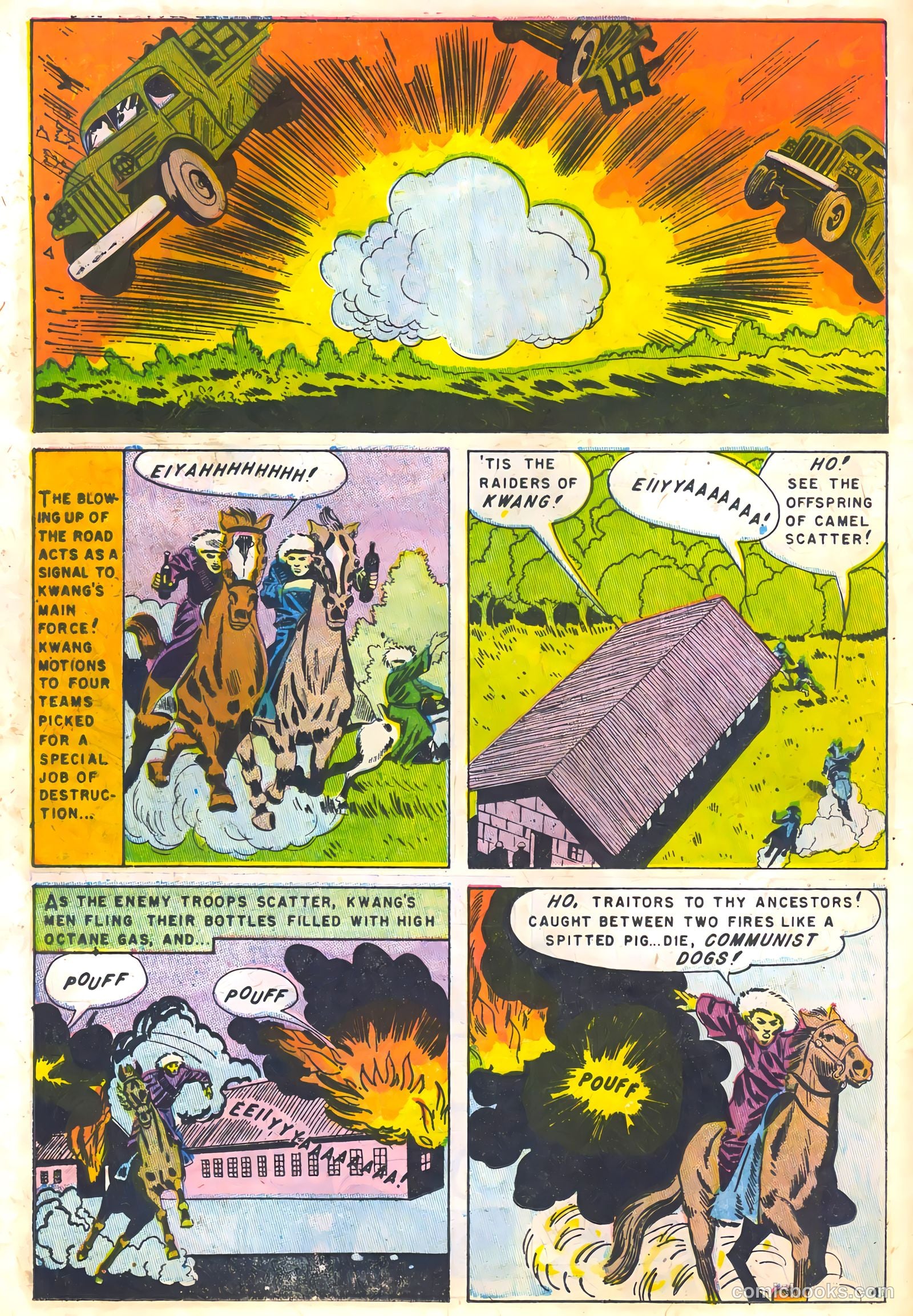 Captain Steve Savage #7 (1955) — page 20 of 36