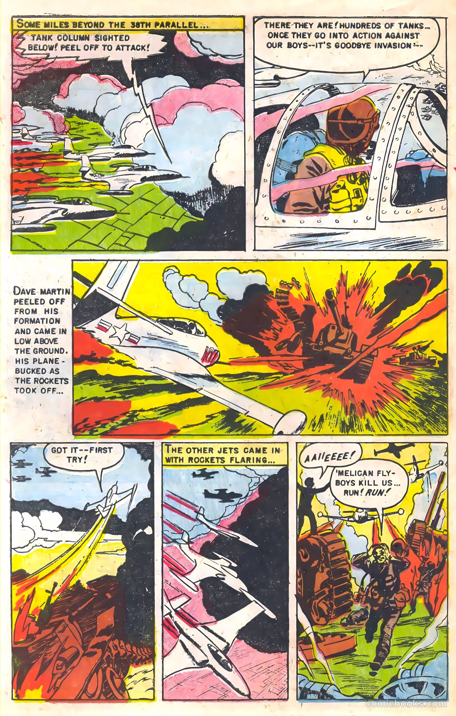Captain Steve Savage #7 (1955) — page 30 of 36