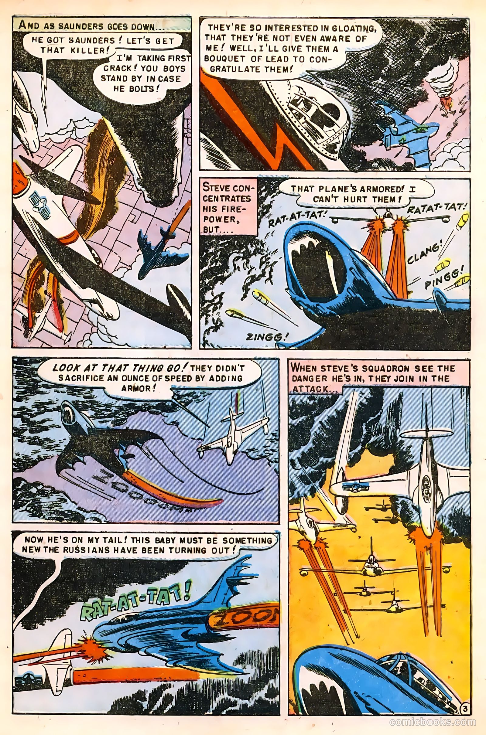 Captain Steve Savage #8 (1955) — page 5 of 36