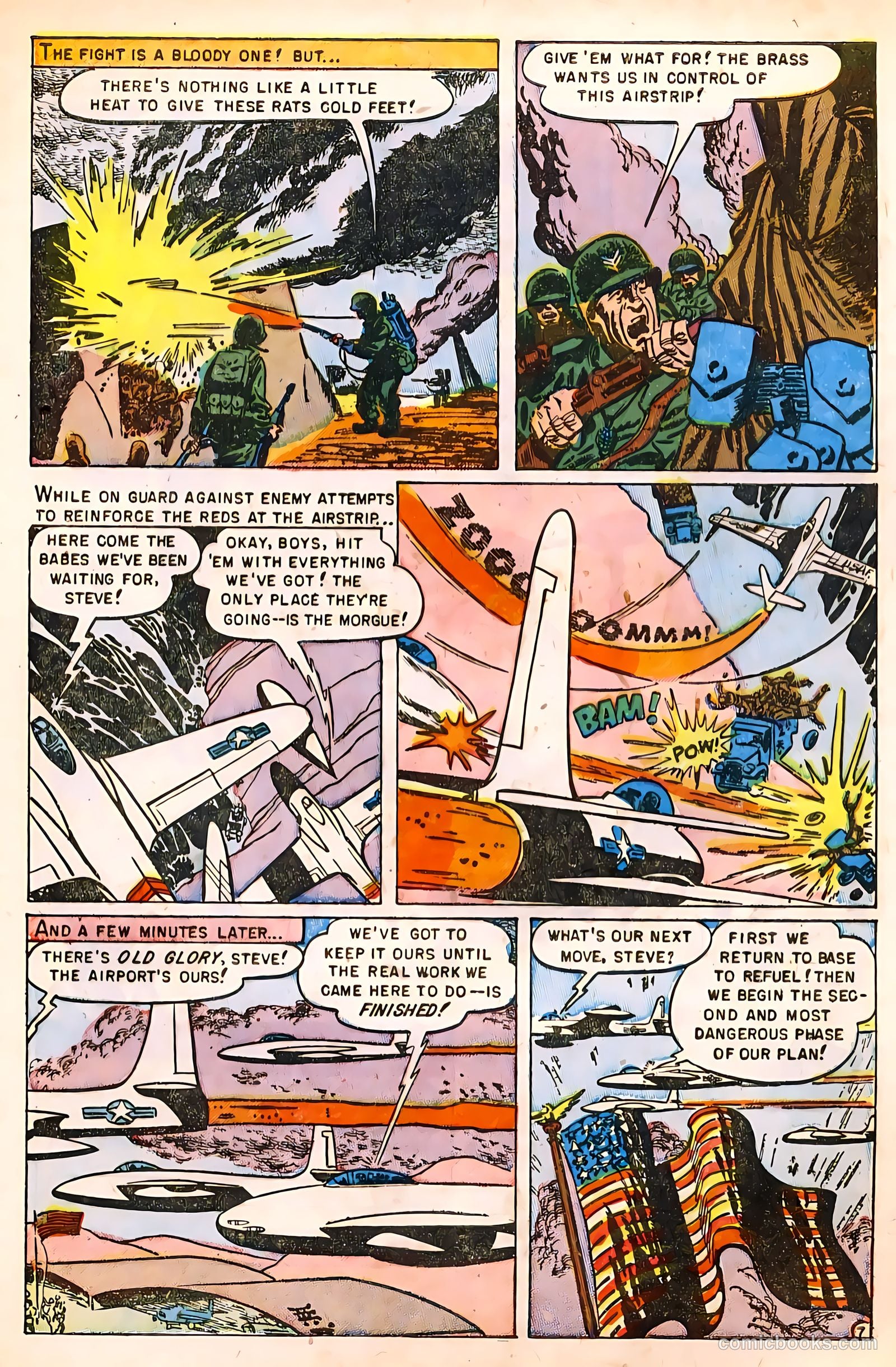 Captain Steve Savage #8 (1955) — page 9 of 36