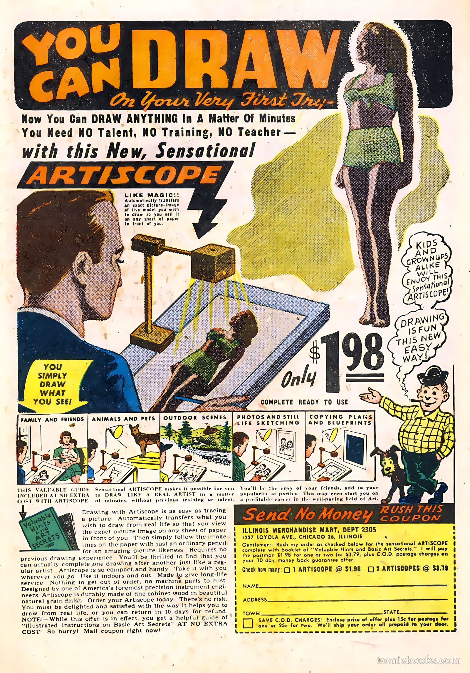 Captain Steve Savage #8 (1955) — page 10 of 36
