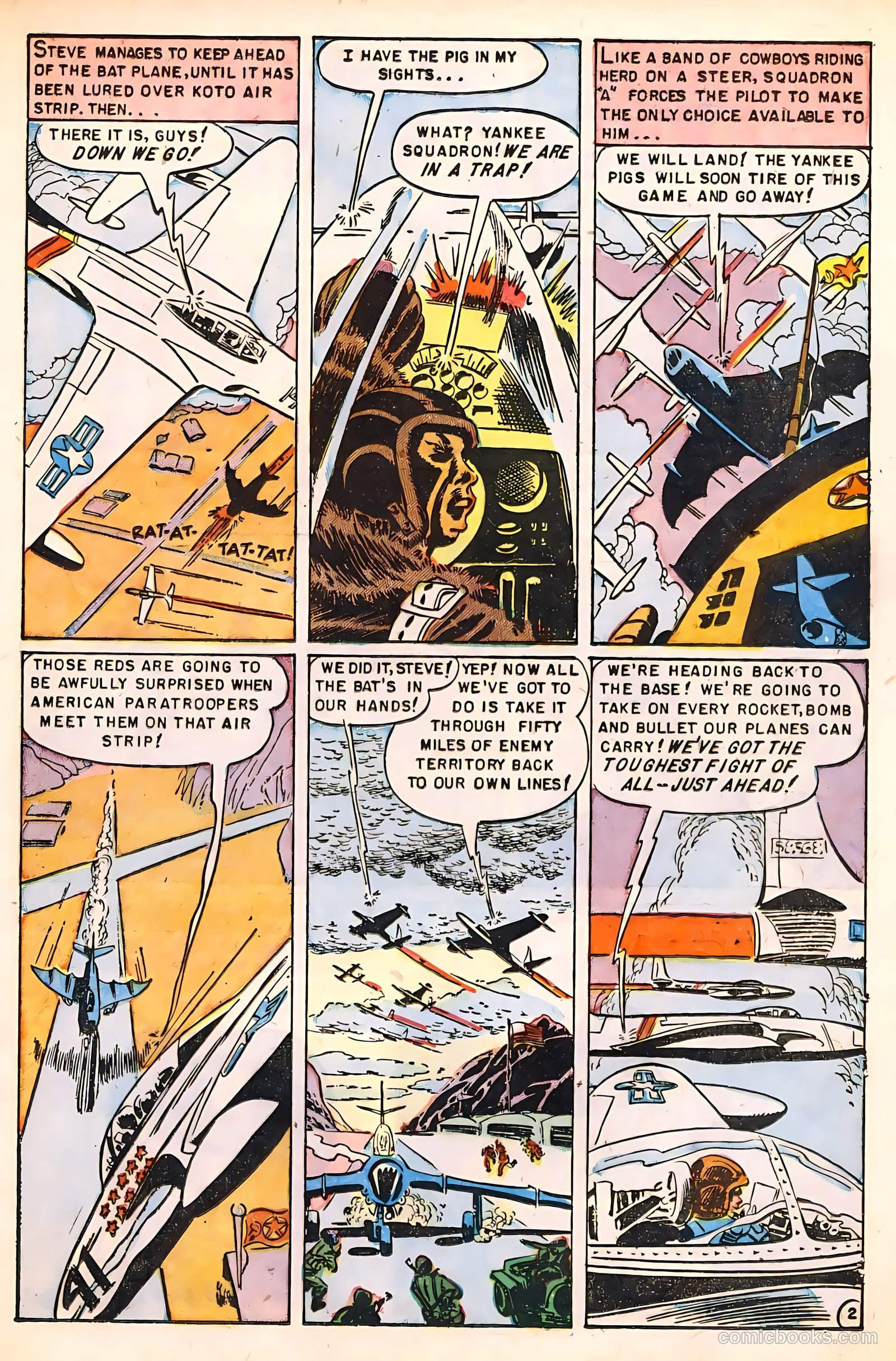 Captain Steve Savage #8 (1955) — page 13 of 36