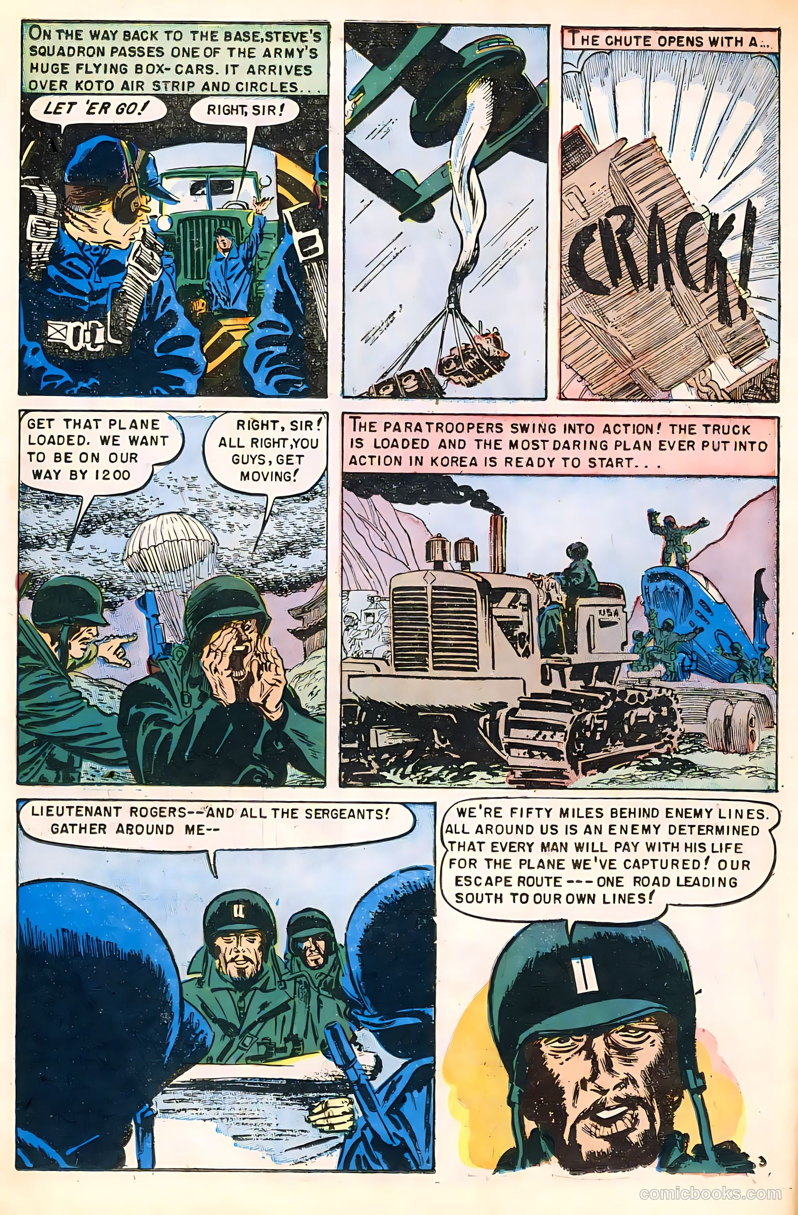 Captain Steve Savage #8 (1955) — page 14 of 36