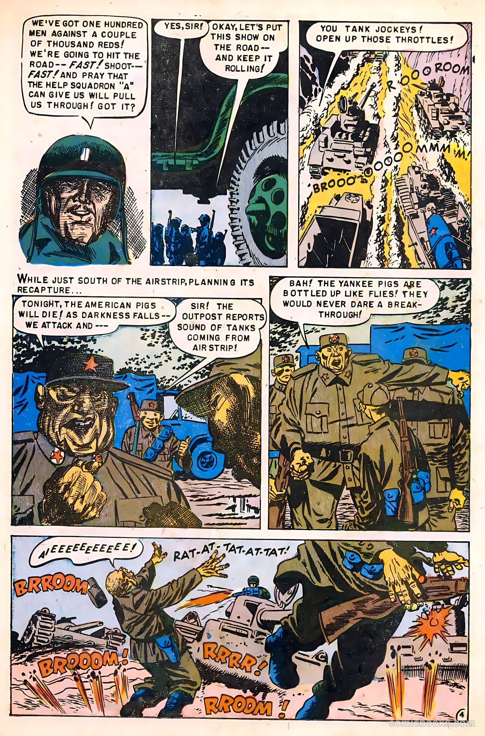 Captain Steve Savage #8 (1955) — page 15 of 36