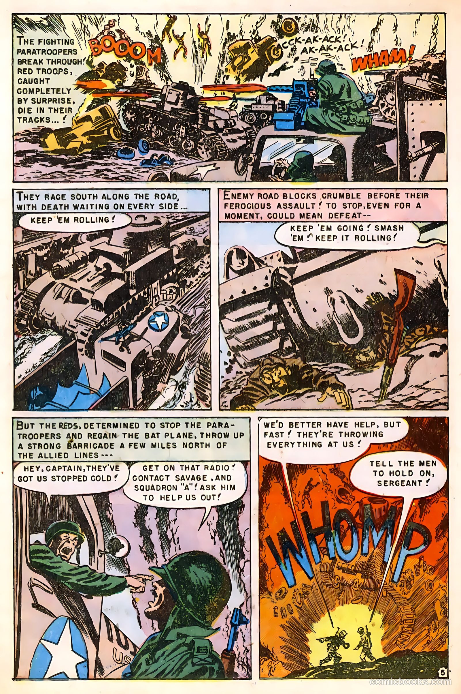 Captain Steve Savage #8 (1955) — page 16 of 36