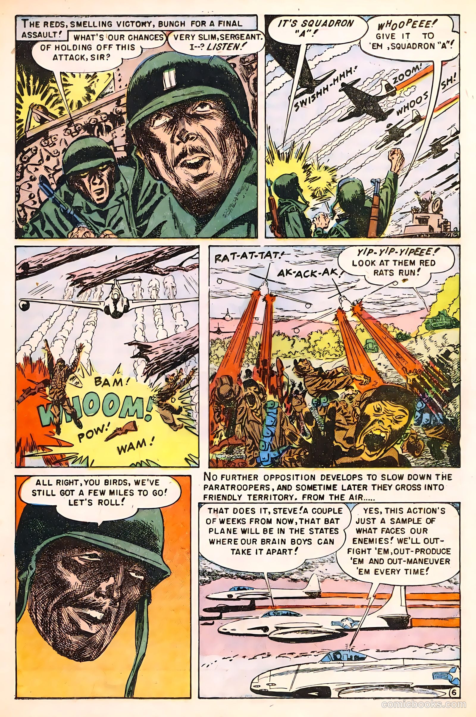 Captain Steve Savage #8 (1955) — page 17 of 36