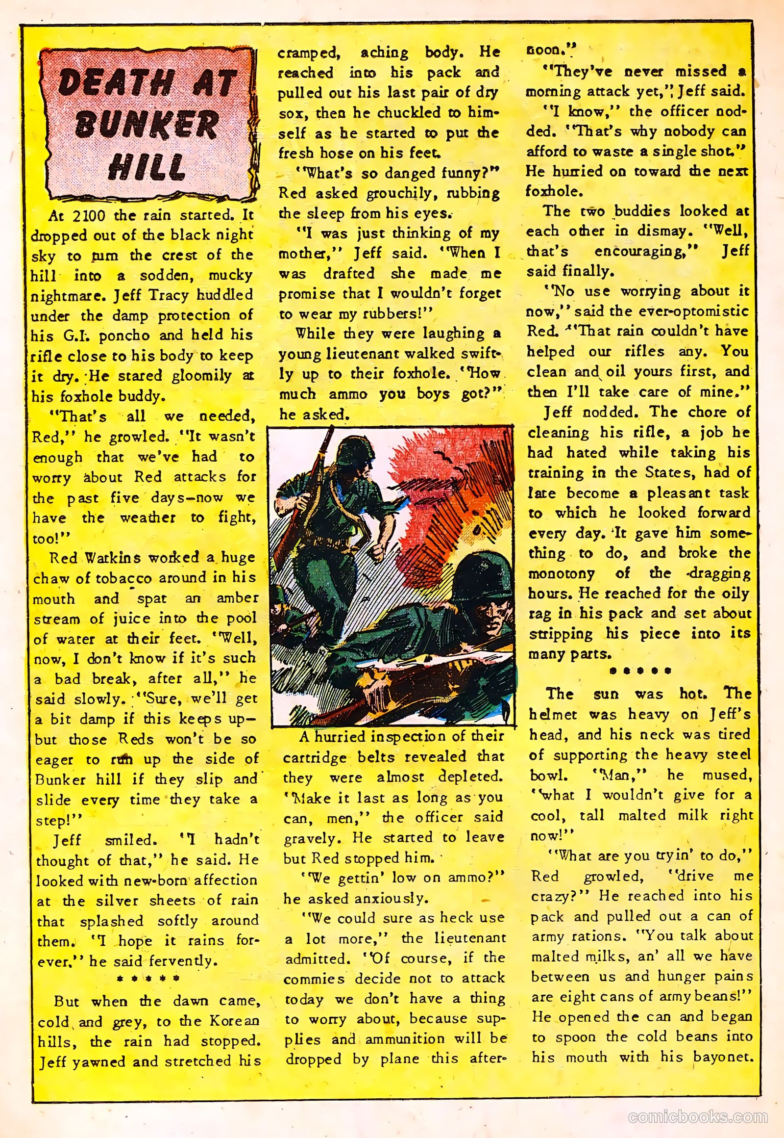 Captain Steve Savage #8 (1955) — page 18 of 36